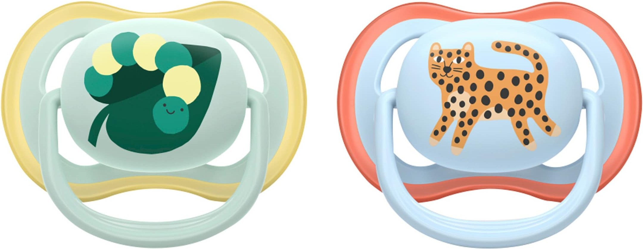 2er-Pack Schnuller ultra air, 0-6M