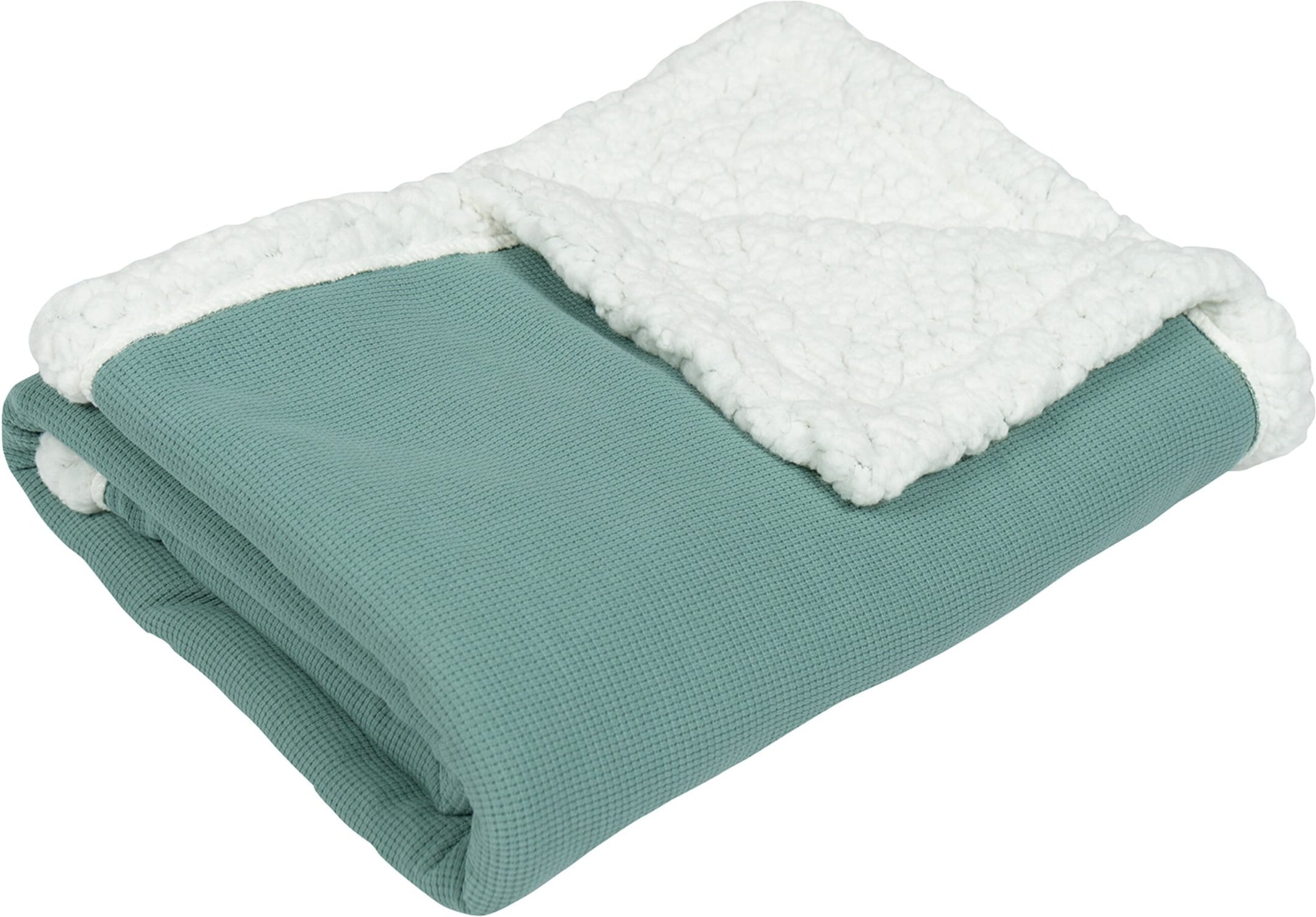 Ullenboom Babydecke Winter Teddy 70x100 cm