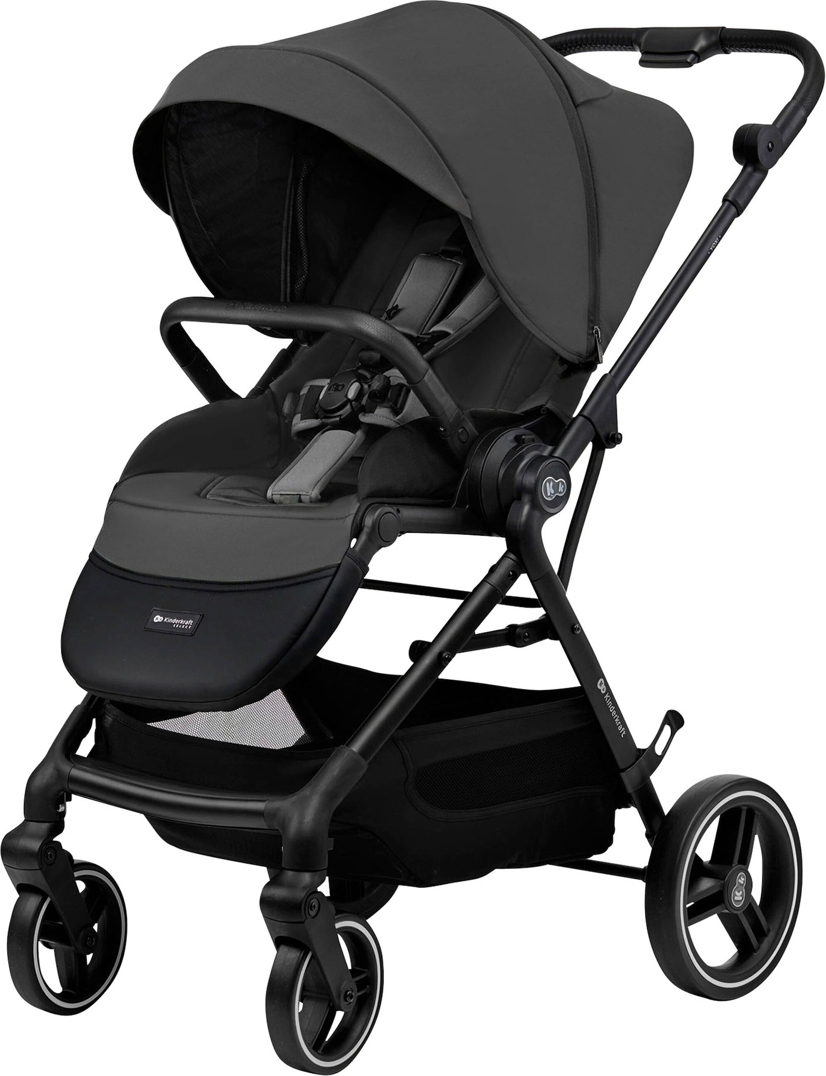 Kinderkraft Kombikinderwagen YOXI grau