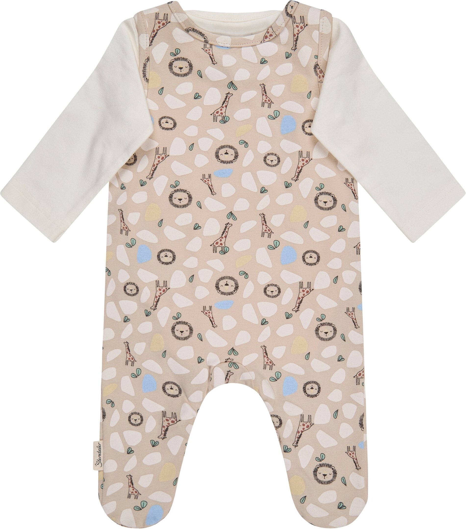 Sterntaler Strampler-Set Safari