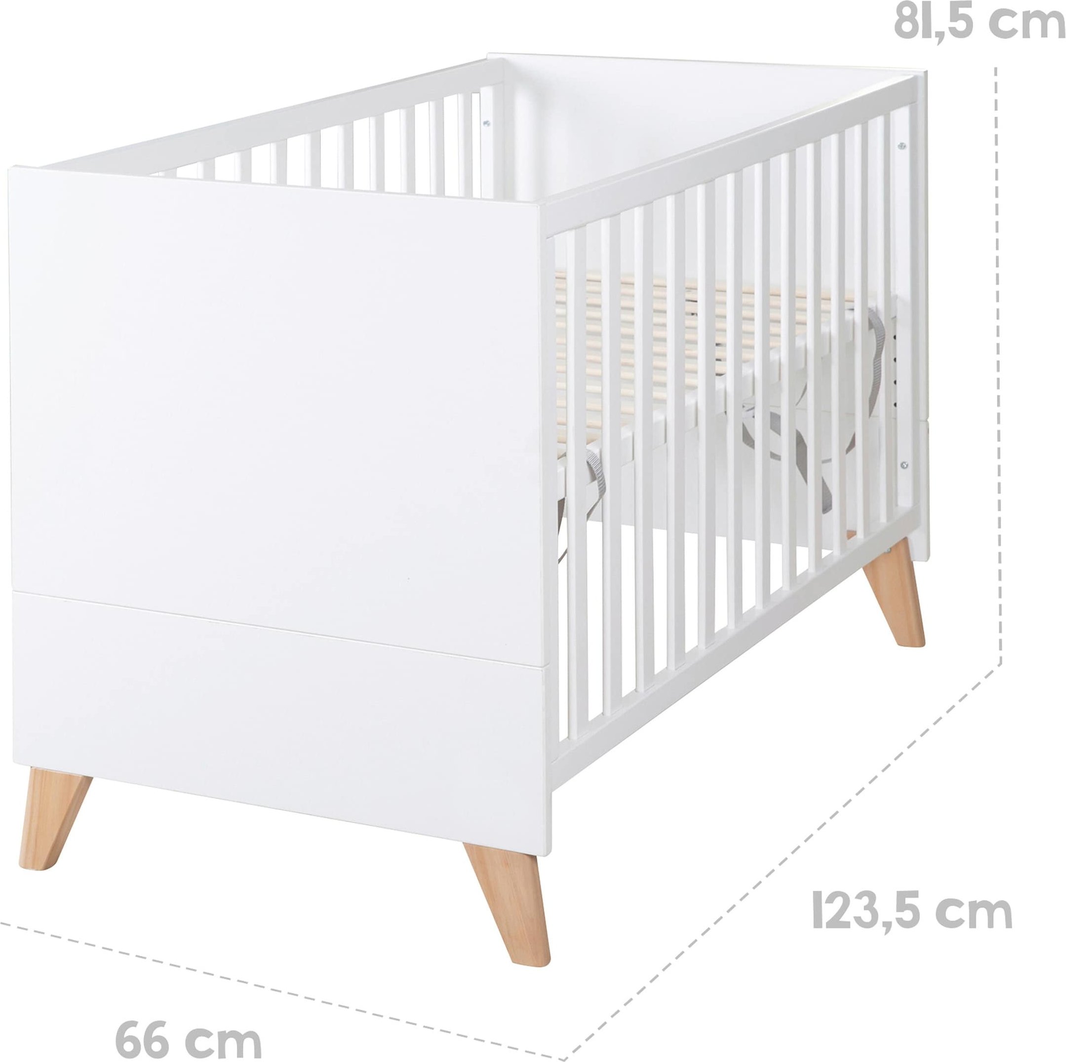Roba Beistellbett Leon 60x120 cm