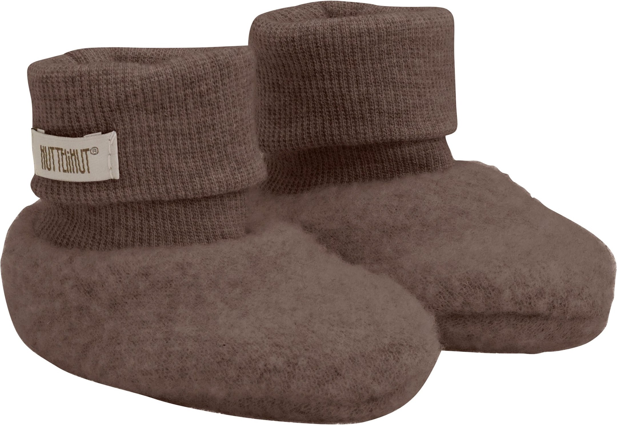 Thumbnail - Huttelihut Schlupfschuhe Merinowolle