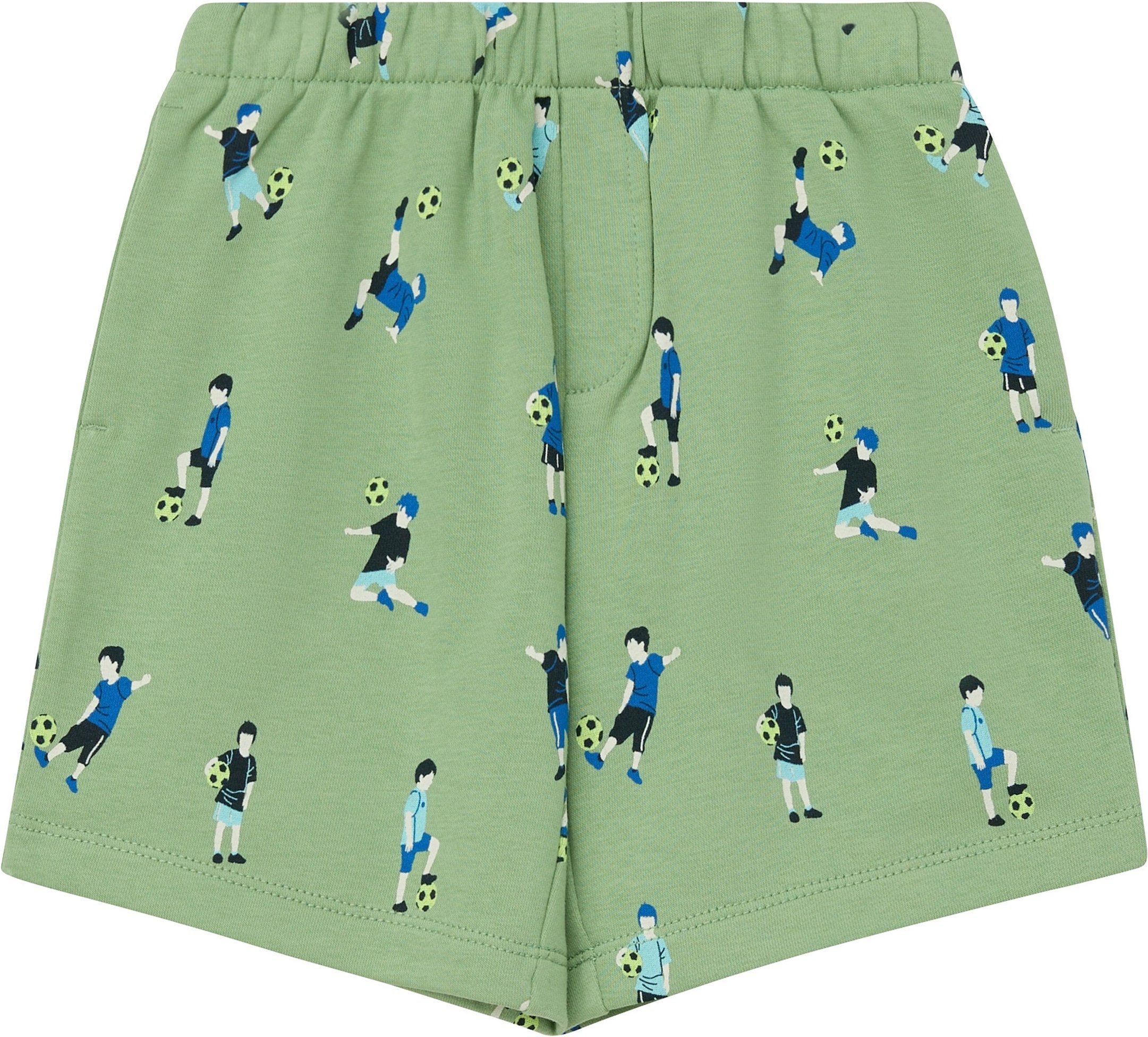 Thumbnail - Sweat-Bermuda mit All-over-Print