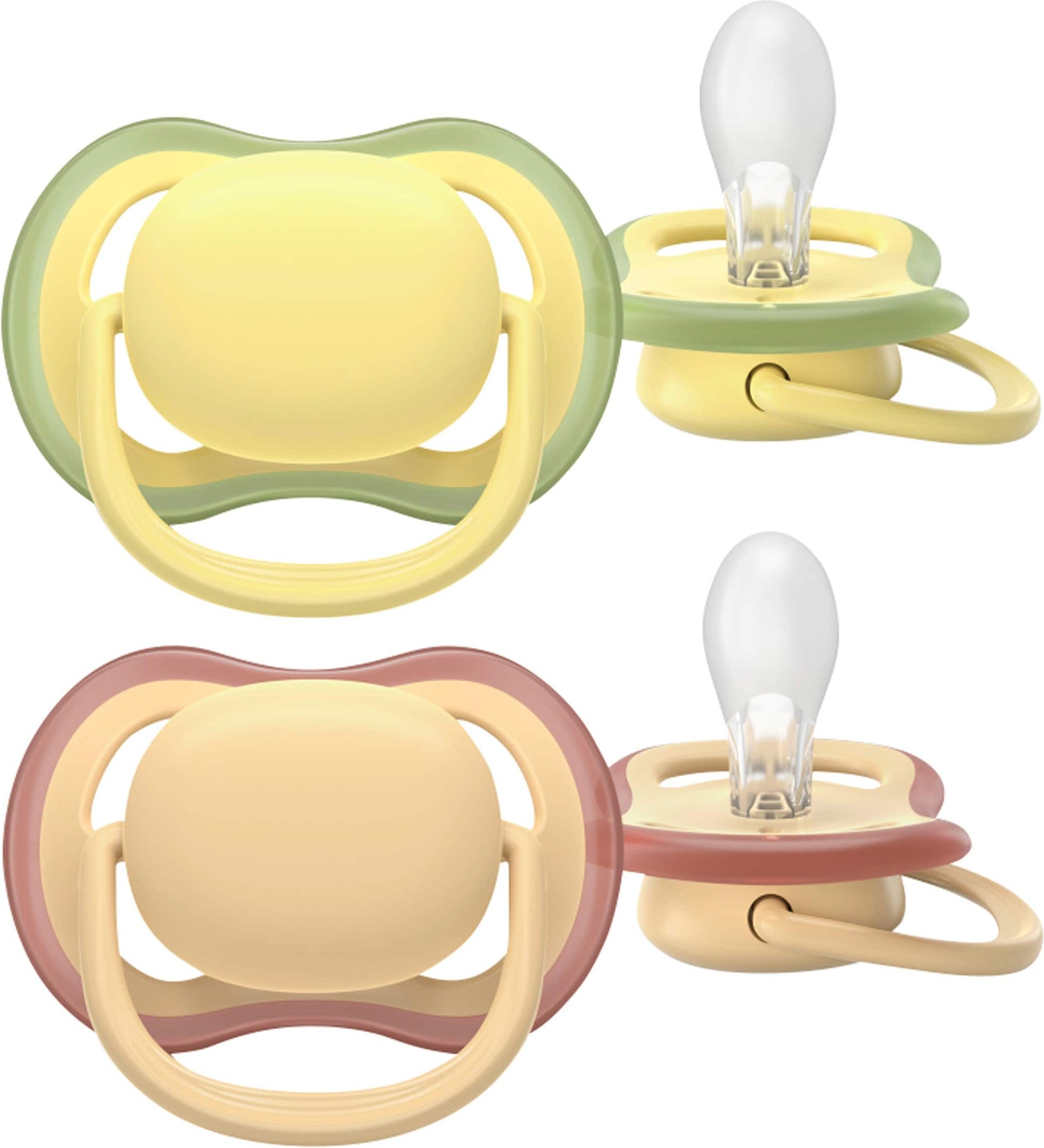 2er-Pack Schnuller ultra air, 0-6M