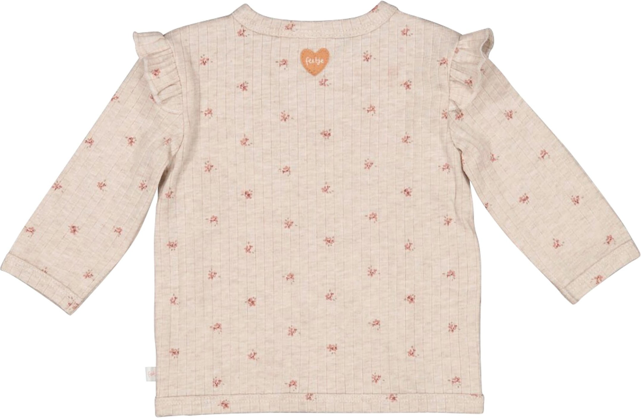 Thumbnail - Feetje Wickelshirt langarm Blumen Rippqualität