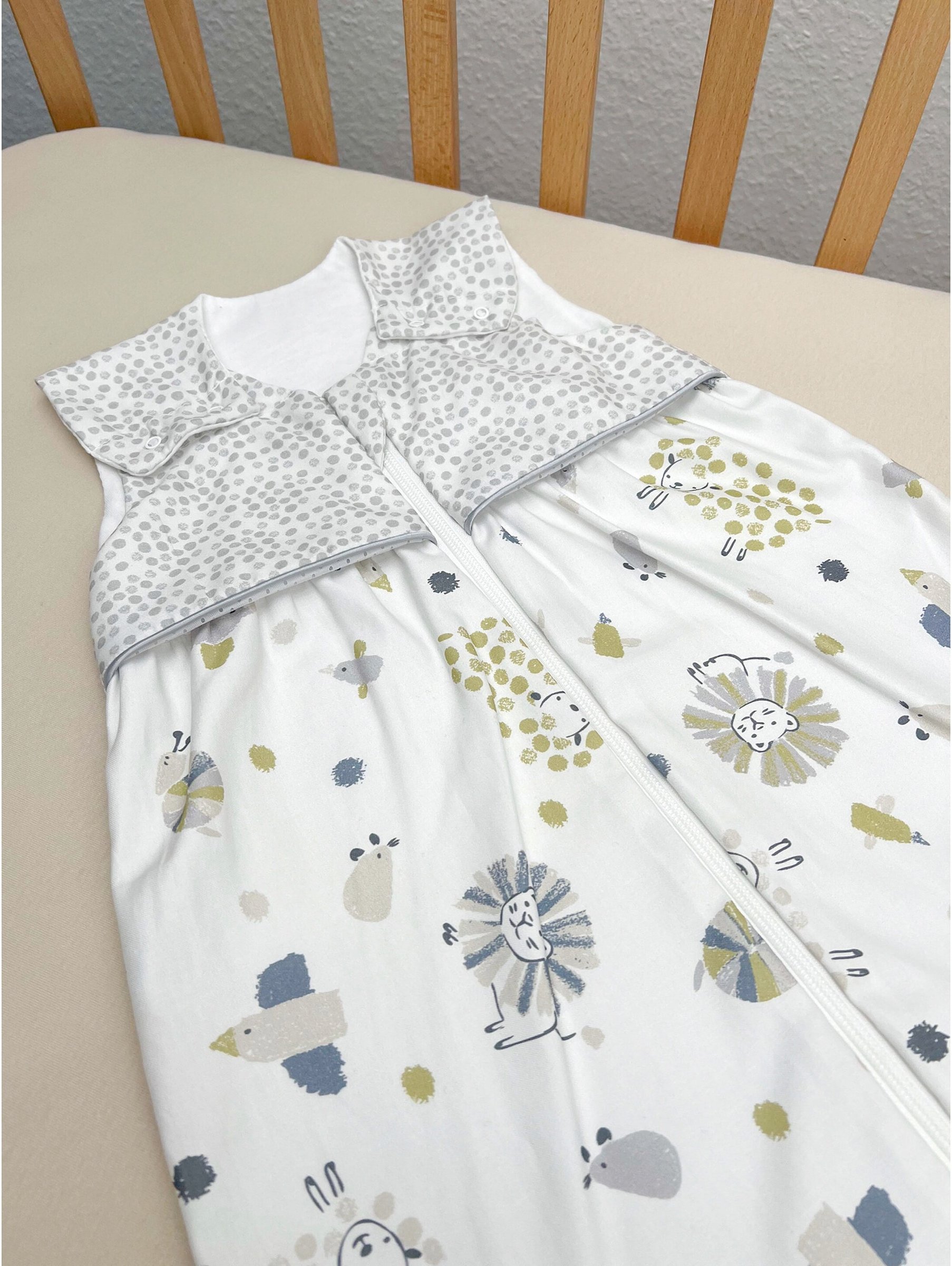 Odenwälder Babynest Sommerschlafsack Anni light 0.5 TOG