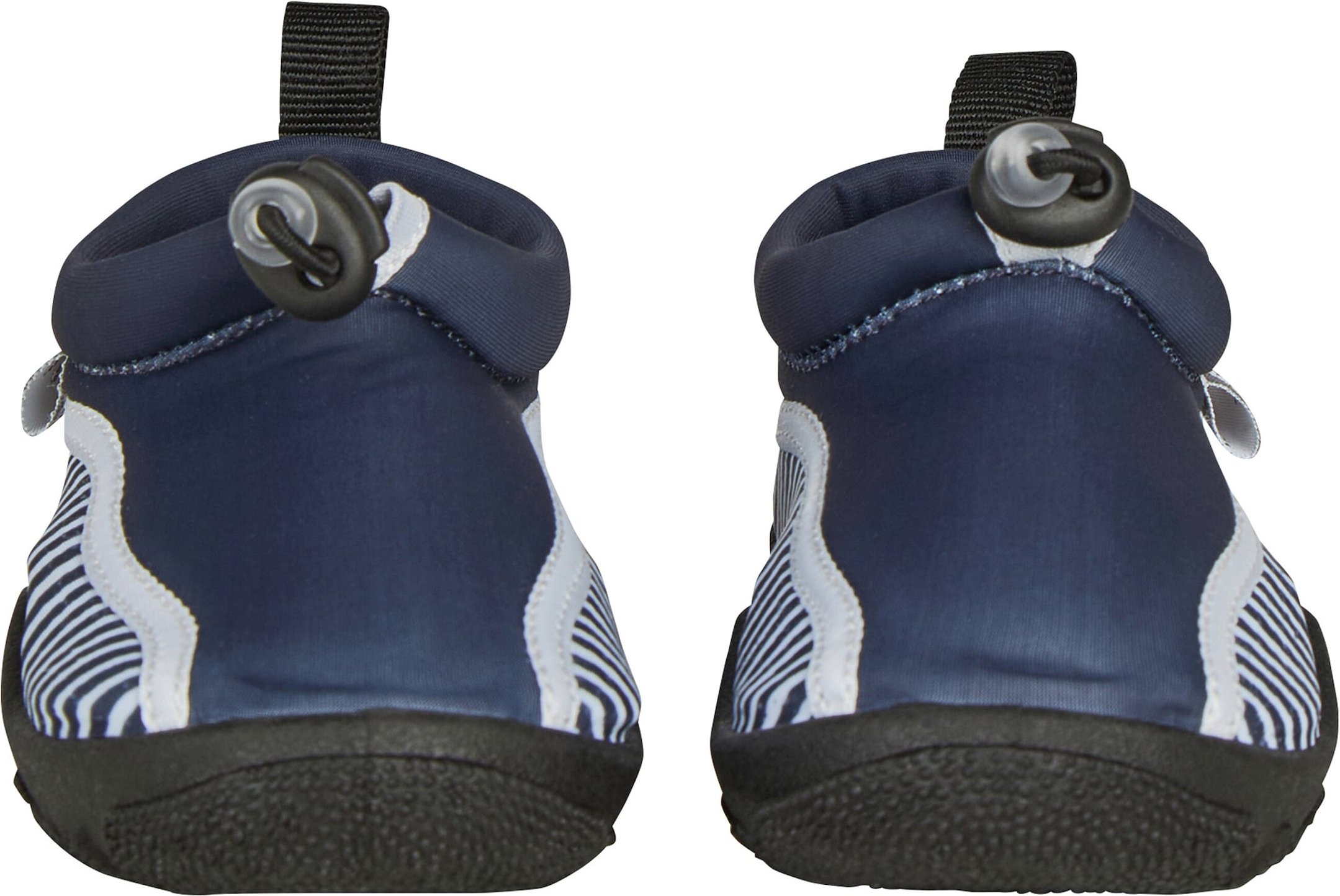 Thumbnail - Sterntaler Aqua-Schuhe mit Kordelstopper Ringel