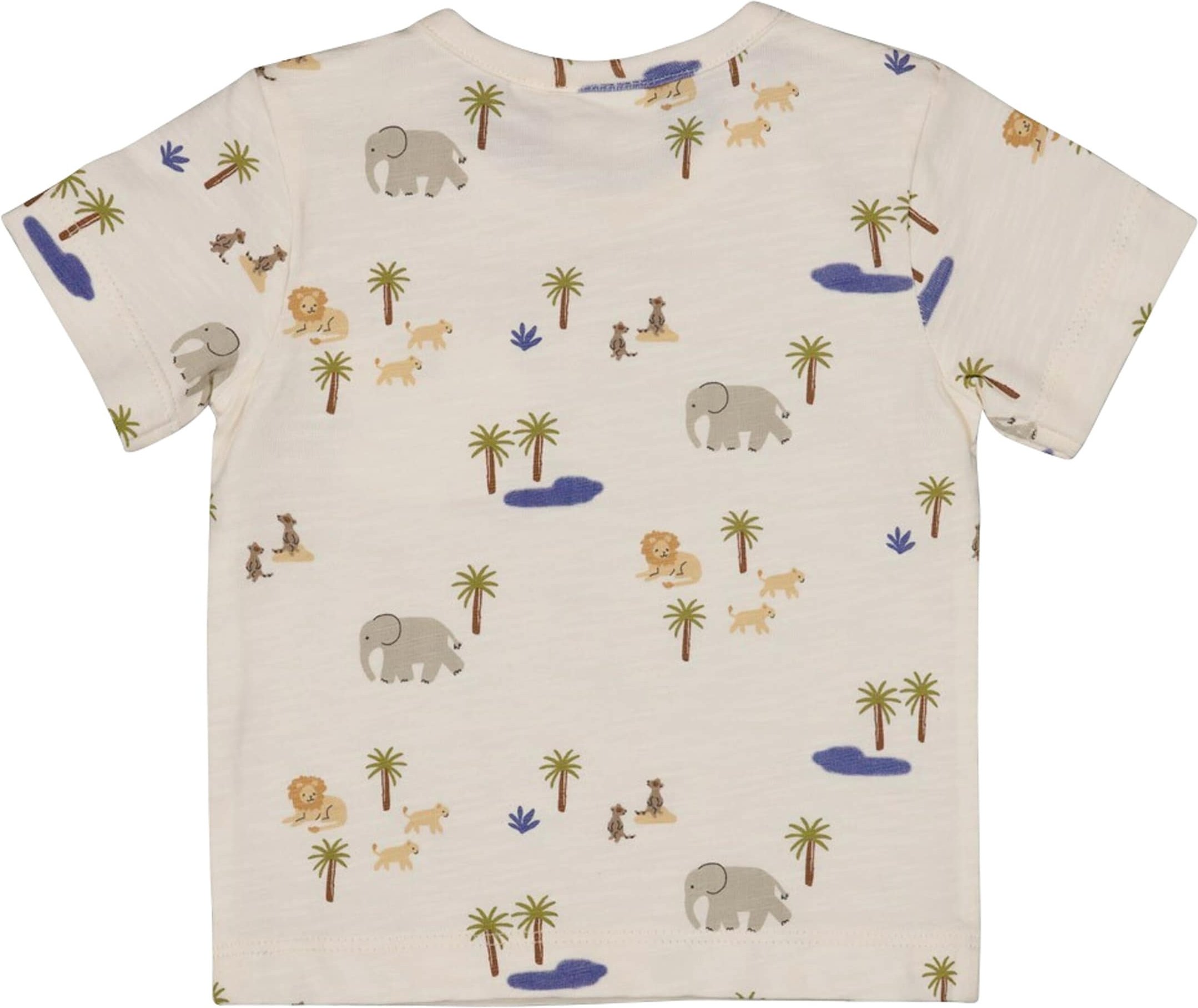 Feetje T-Shirt mit Tasche Safari