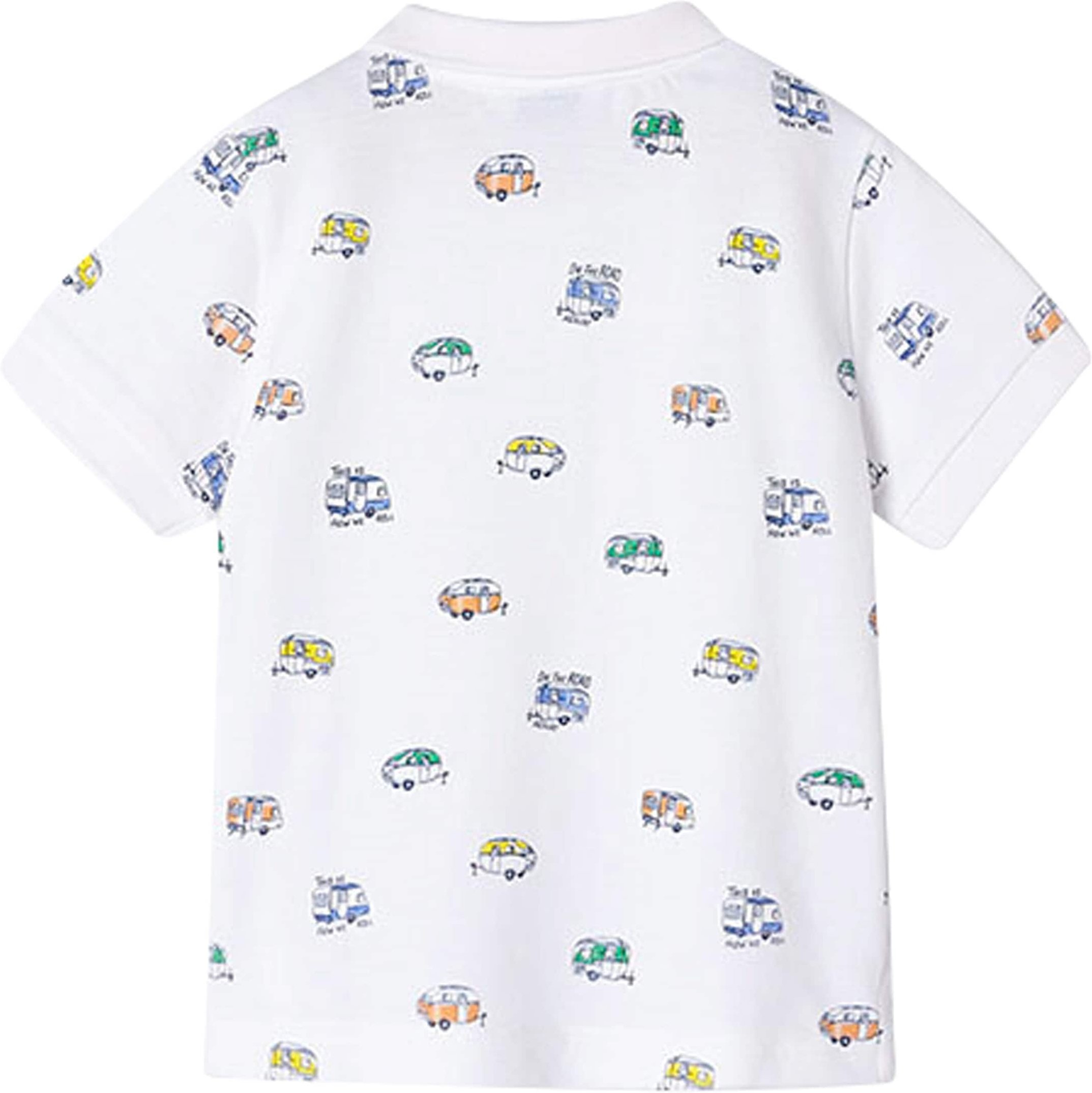Mayoral Polo-T-Shirt Wohnwägen Piqué