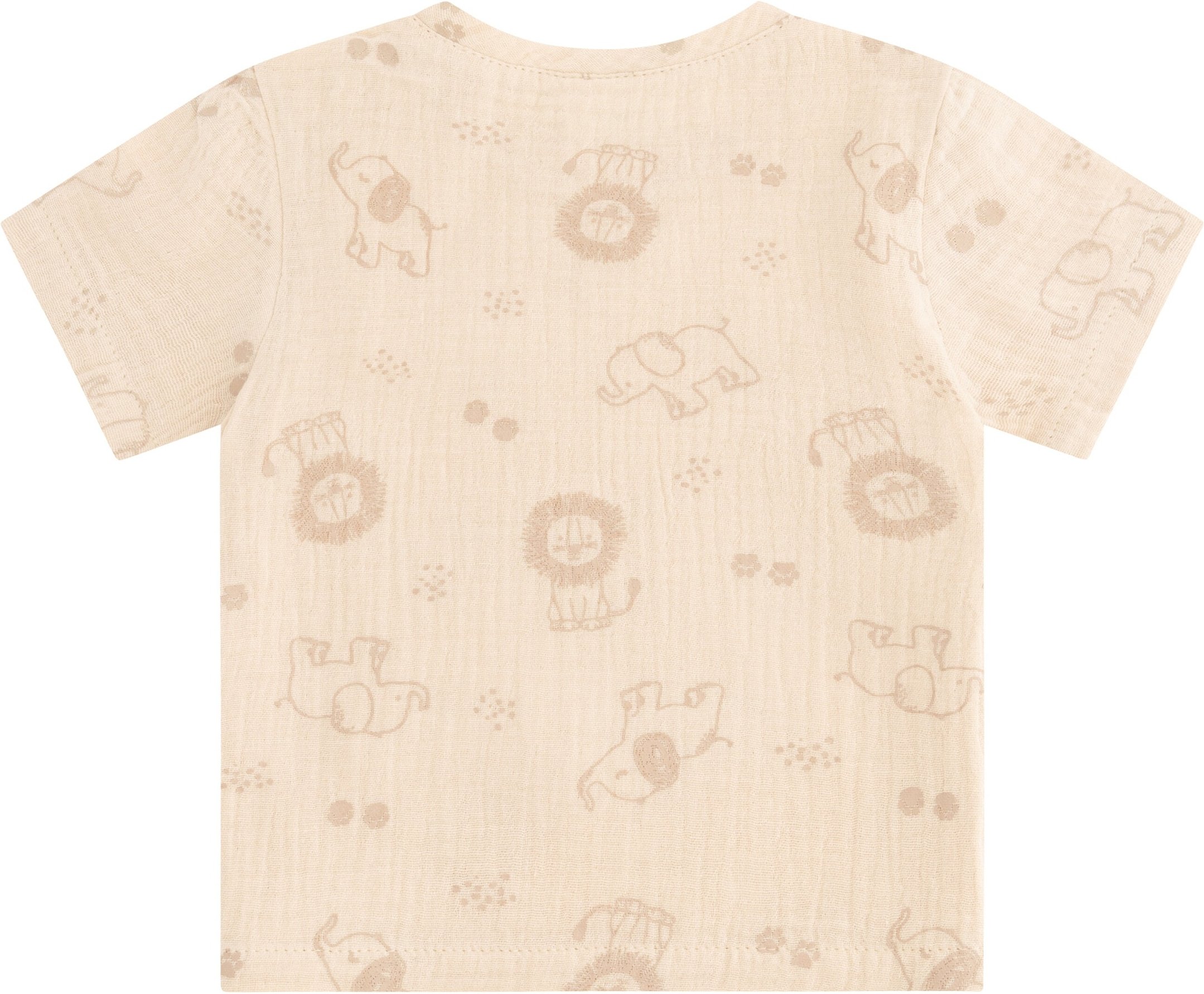 Thumbnail - Salt And Pepper Musselin-T-Shirt Safari