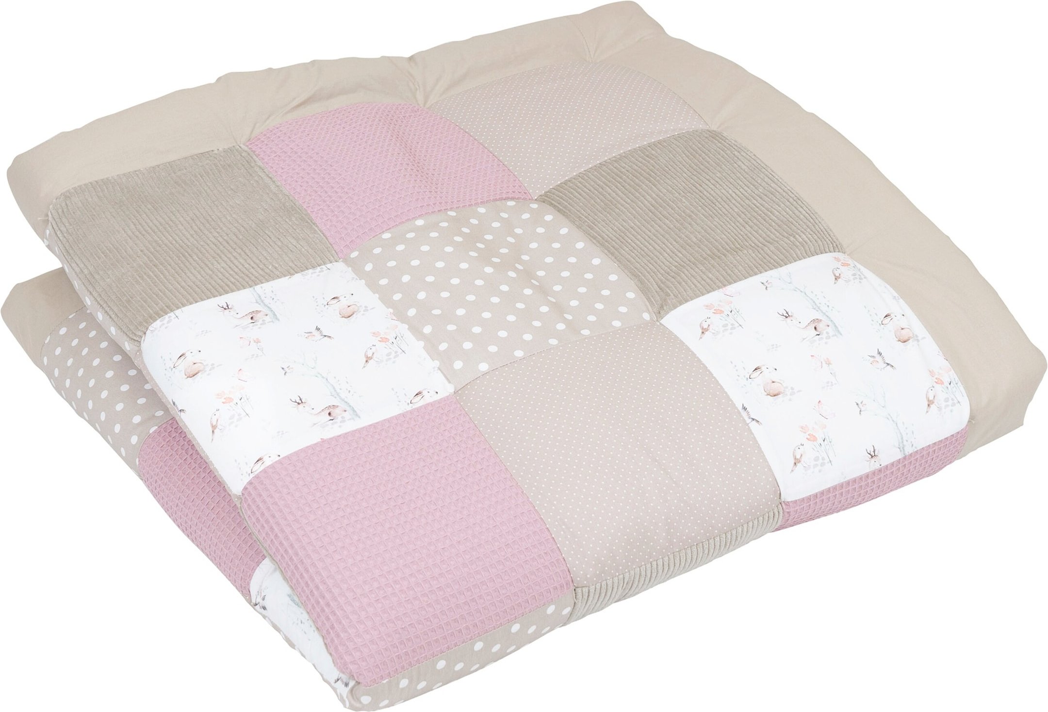 Ullenboom Krabbeldecke 140x140 cm