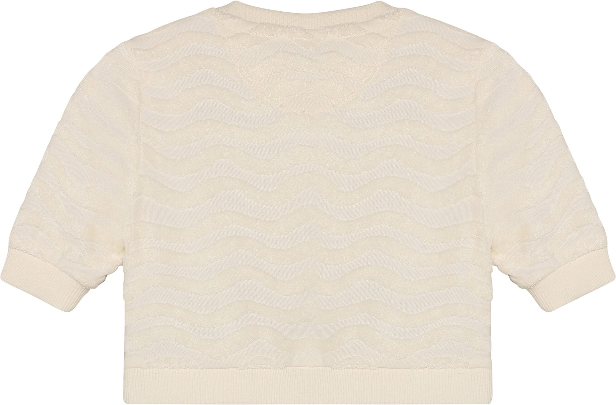 Noppies Frottee-Sweatshirt Wellen