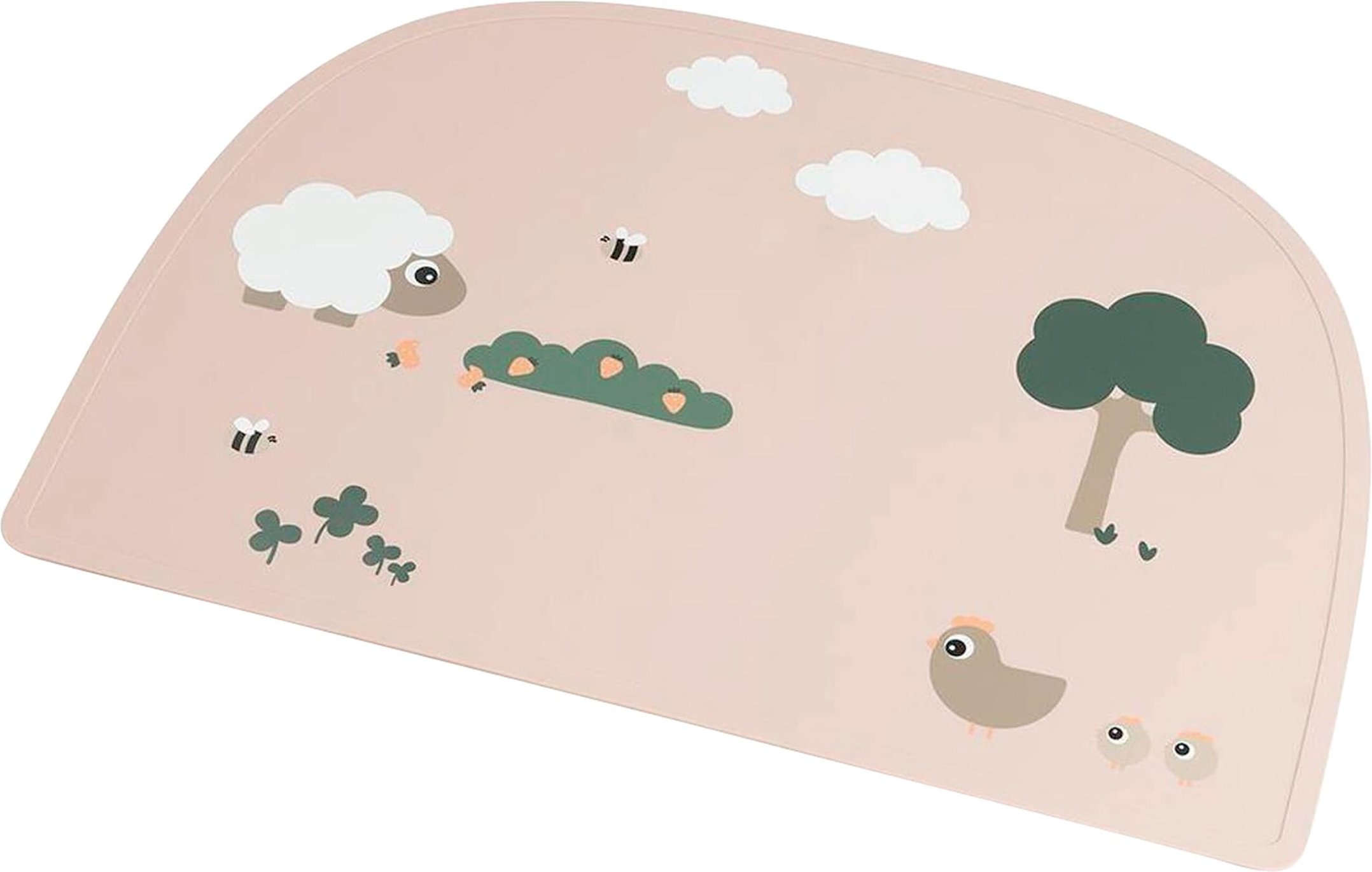 Done By Deer Tischset aus Silikon