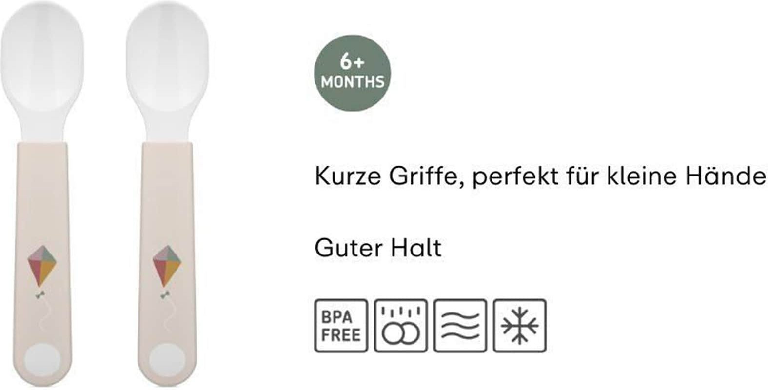 Mepal Mio Mepal X Little Dutch 2er-Pack Lernlöffel