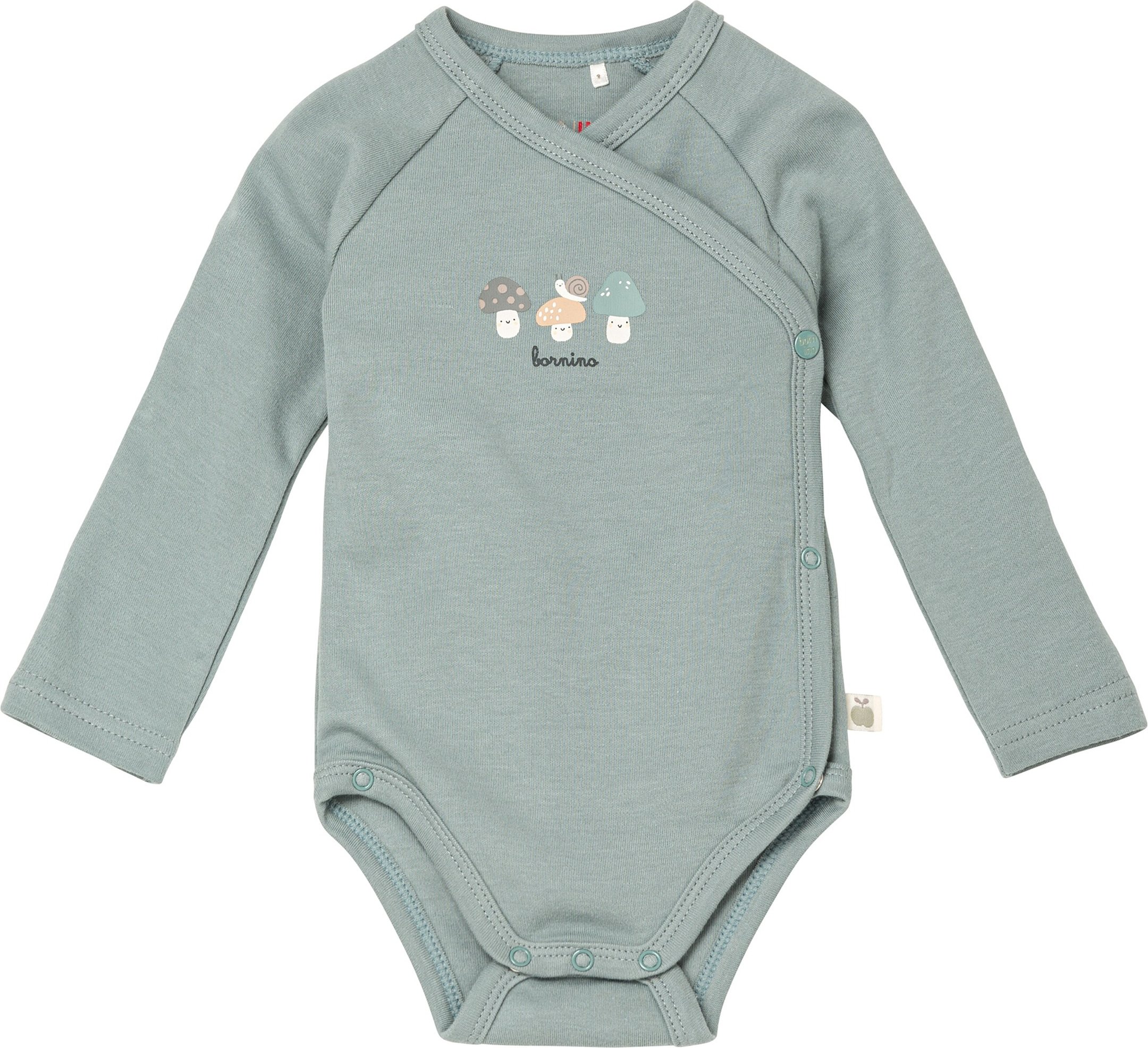 Bornino Sweet Nature 2er-Pack Wickelbodys langarm Sweet Nature