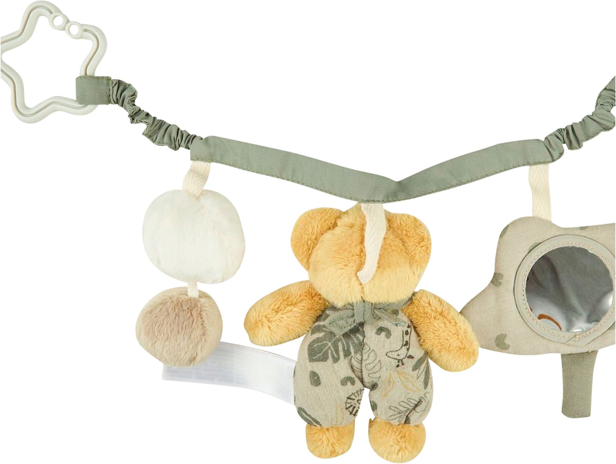 Sterntaler Safari Kinderwagenkette Löwe Leo