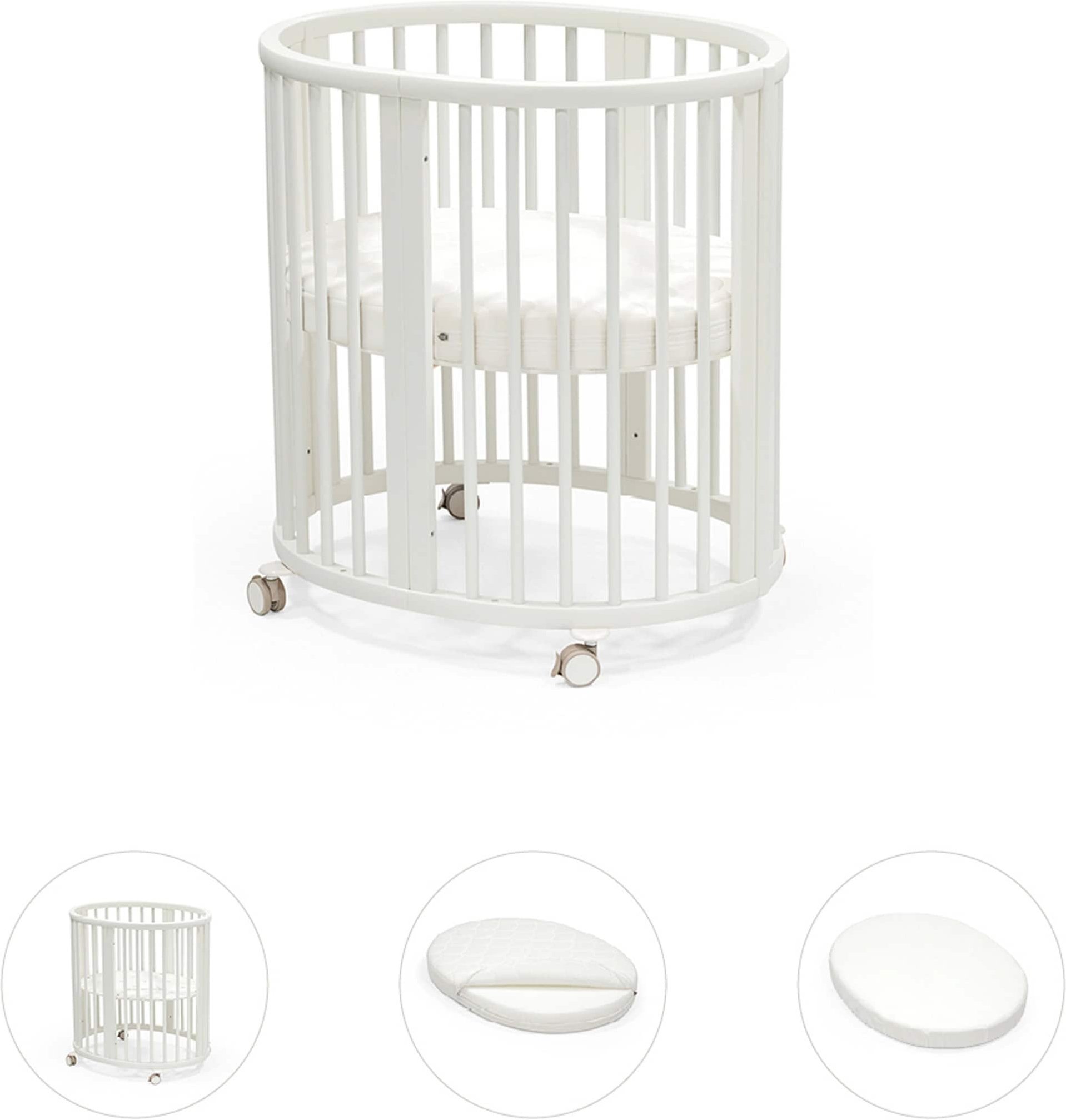 Stokke® Sleepi™ Bundle Sleepi Mini inkl. Matratze und Spannbetttuch