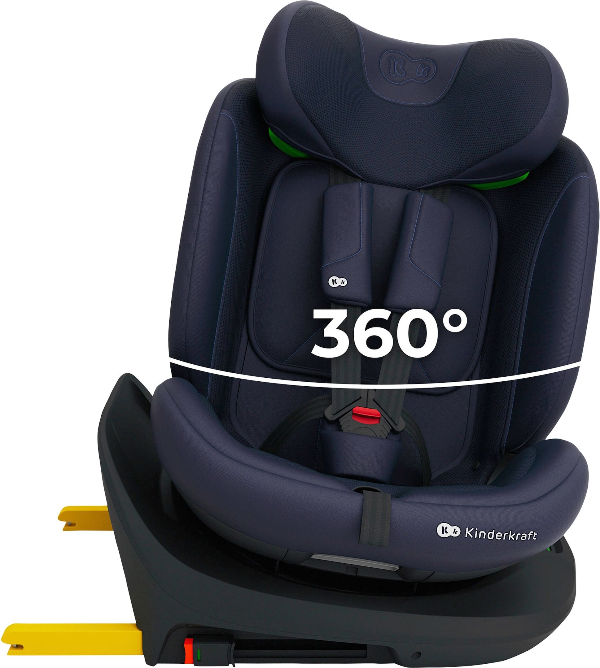 Kinderkraft Kindersitz I-GROW 2 PLUS