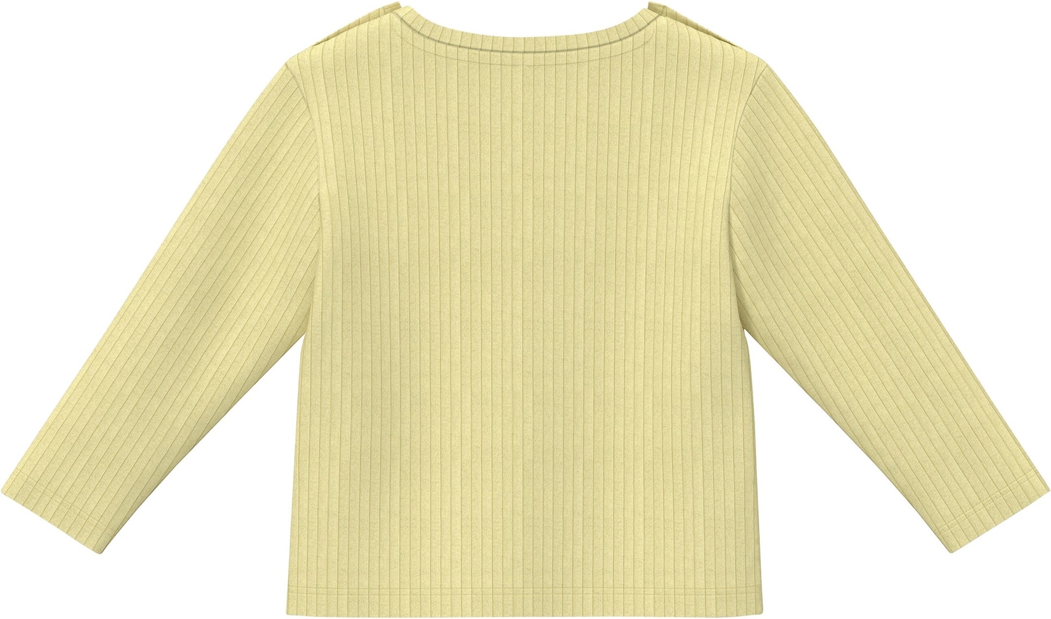 S.Oliver Shirt langarm Sonne Rippqualität