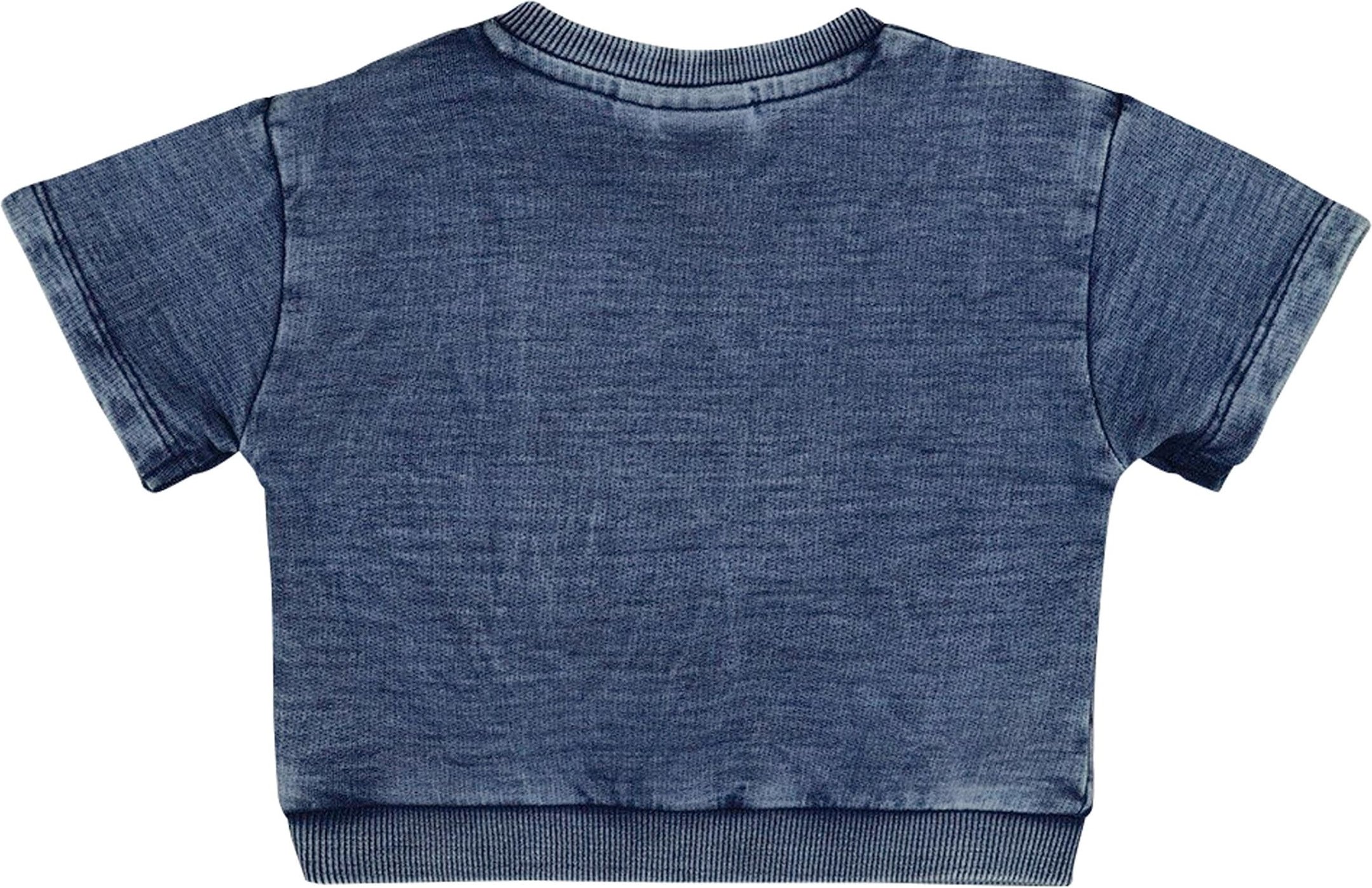 Feetje T-Shirt mit Bauchtasche denim