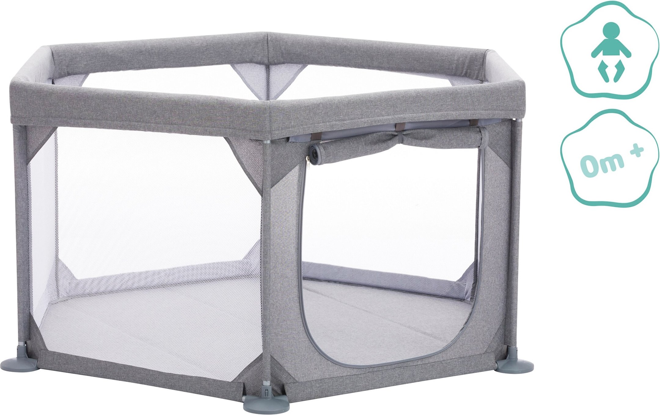 Fillikid Laufgitter 6-eckig