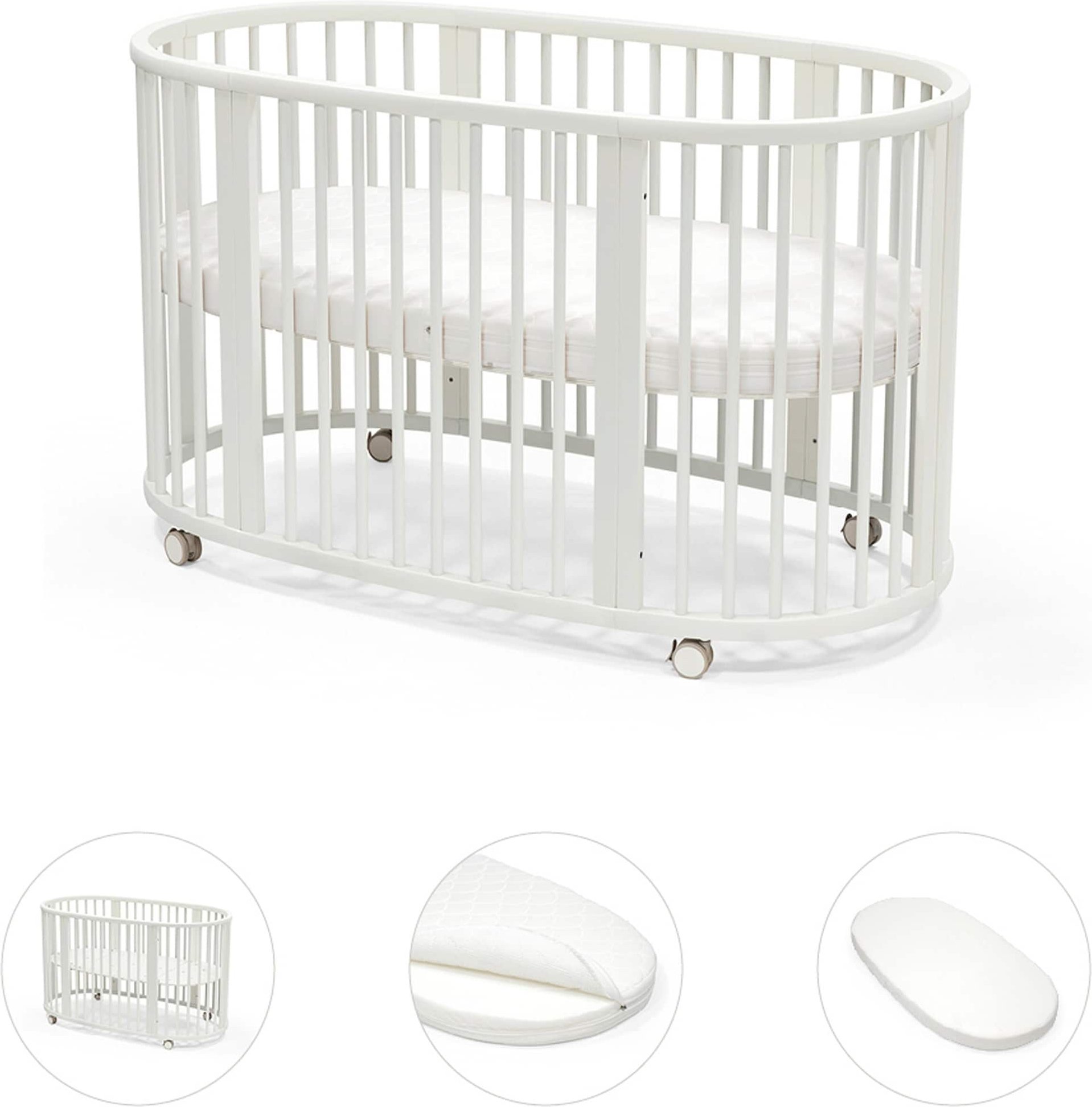 Stokke® Sleepi™ Bundle Sleepi inkl. Matratze und Spannbetttuch