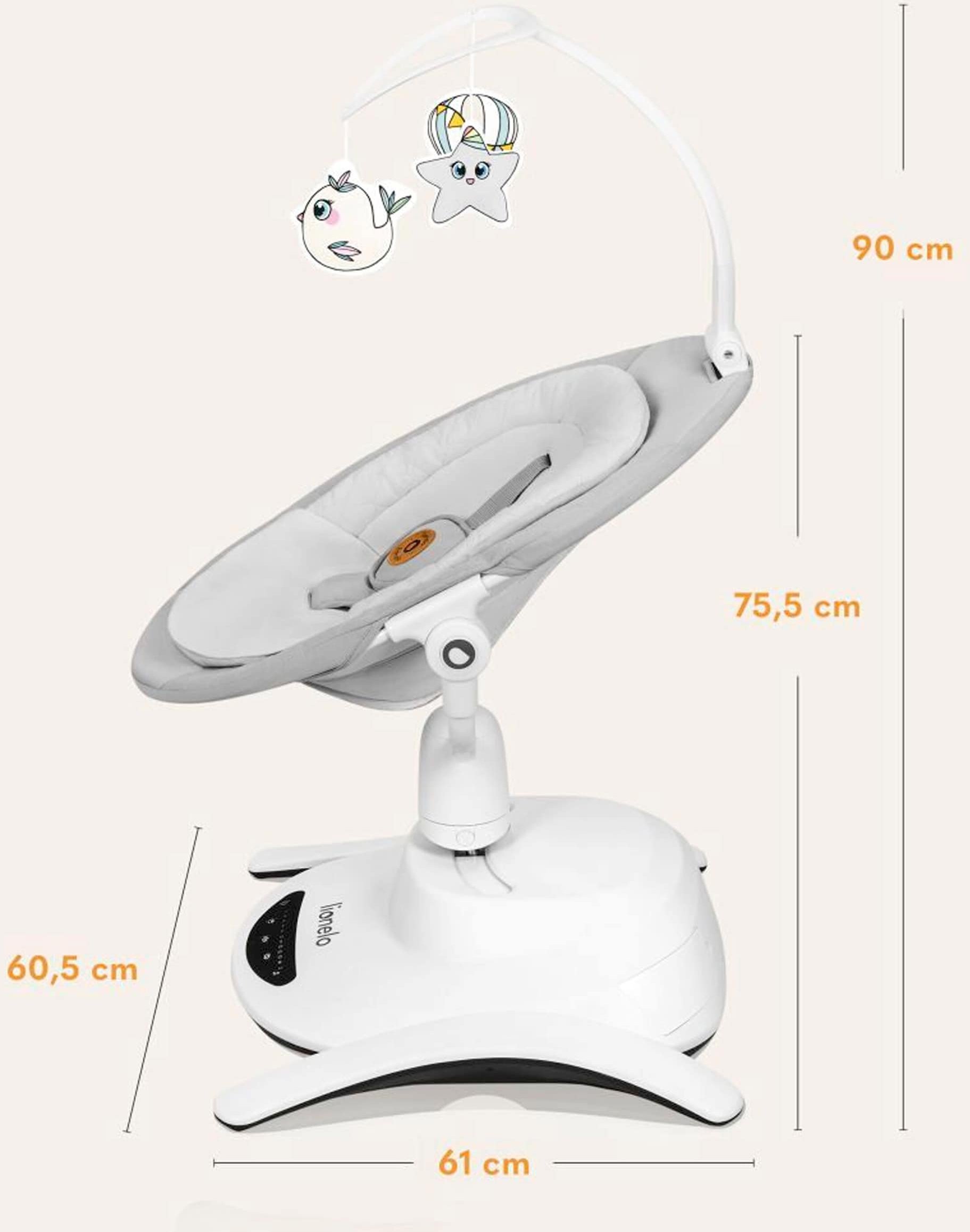 Lionelo Babyschaukel Bella