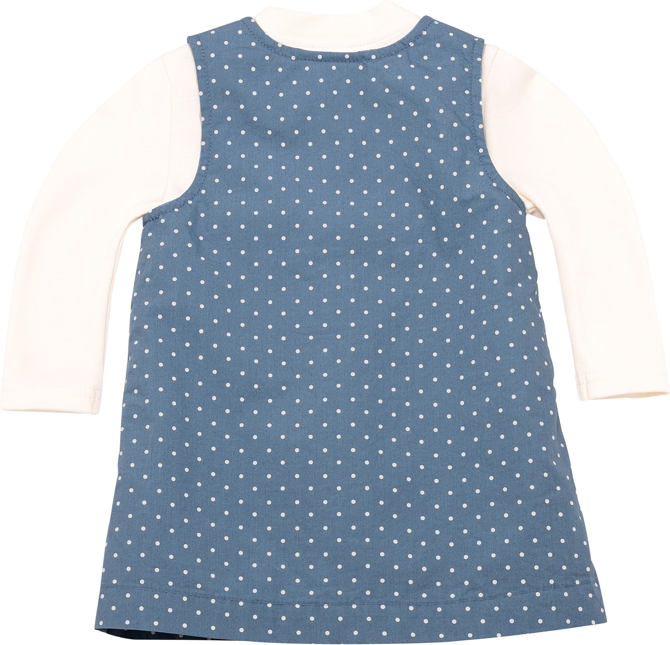 Bornino On The Road 2-tlg. Set Webkleid mit Shirt Punkte