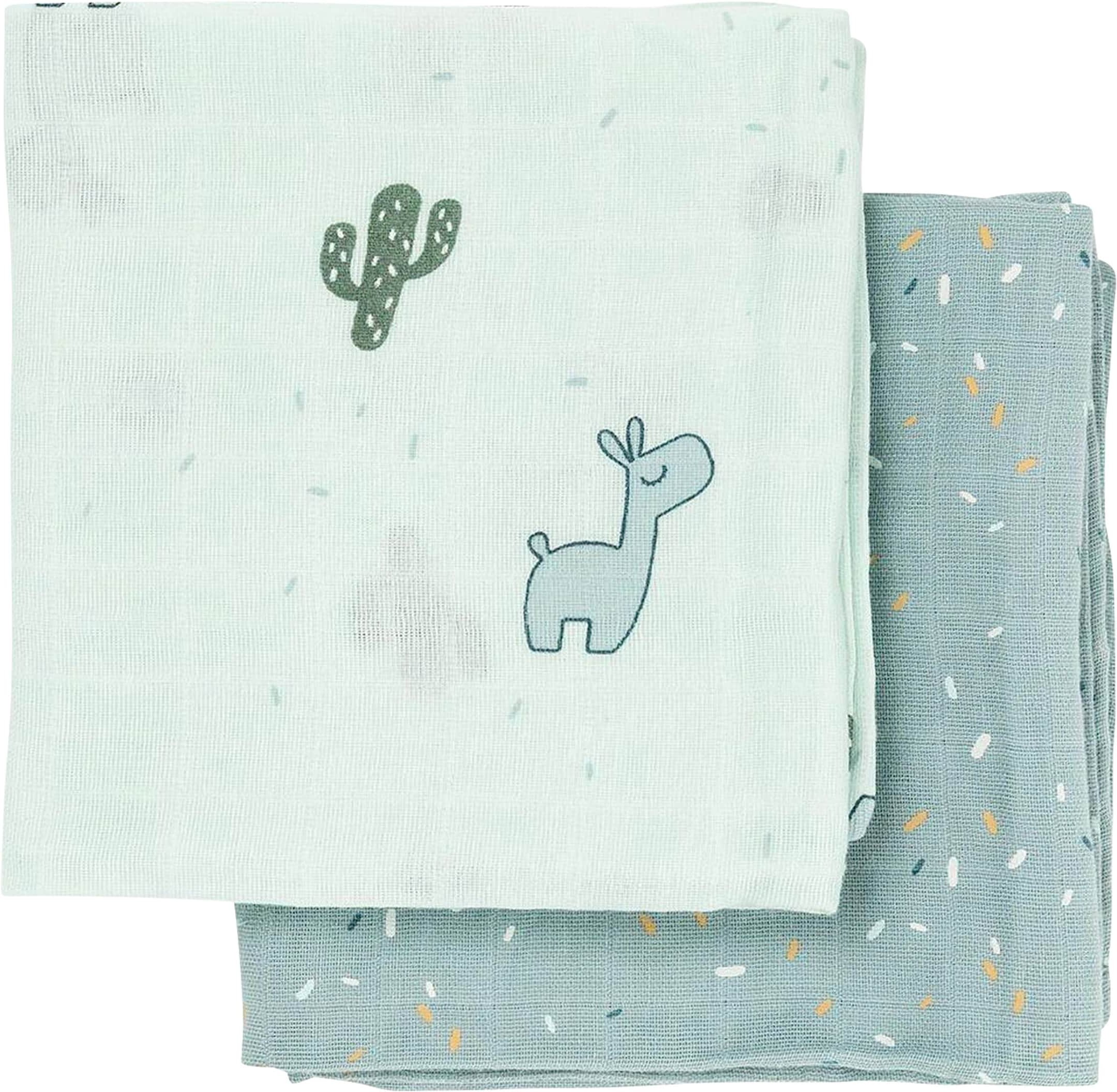 Done By Deer 2er-Pack Mullwindeln 65x65 cm