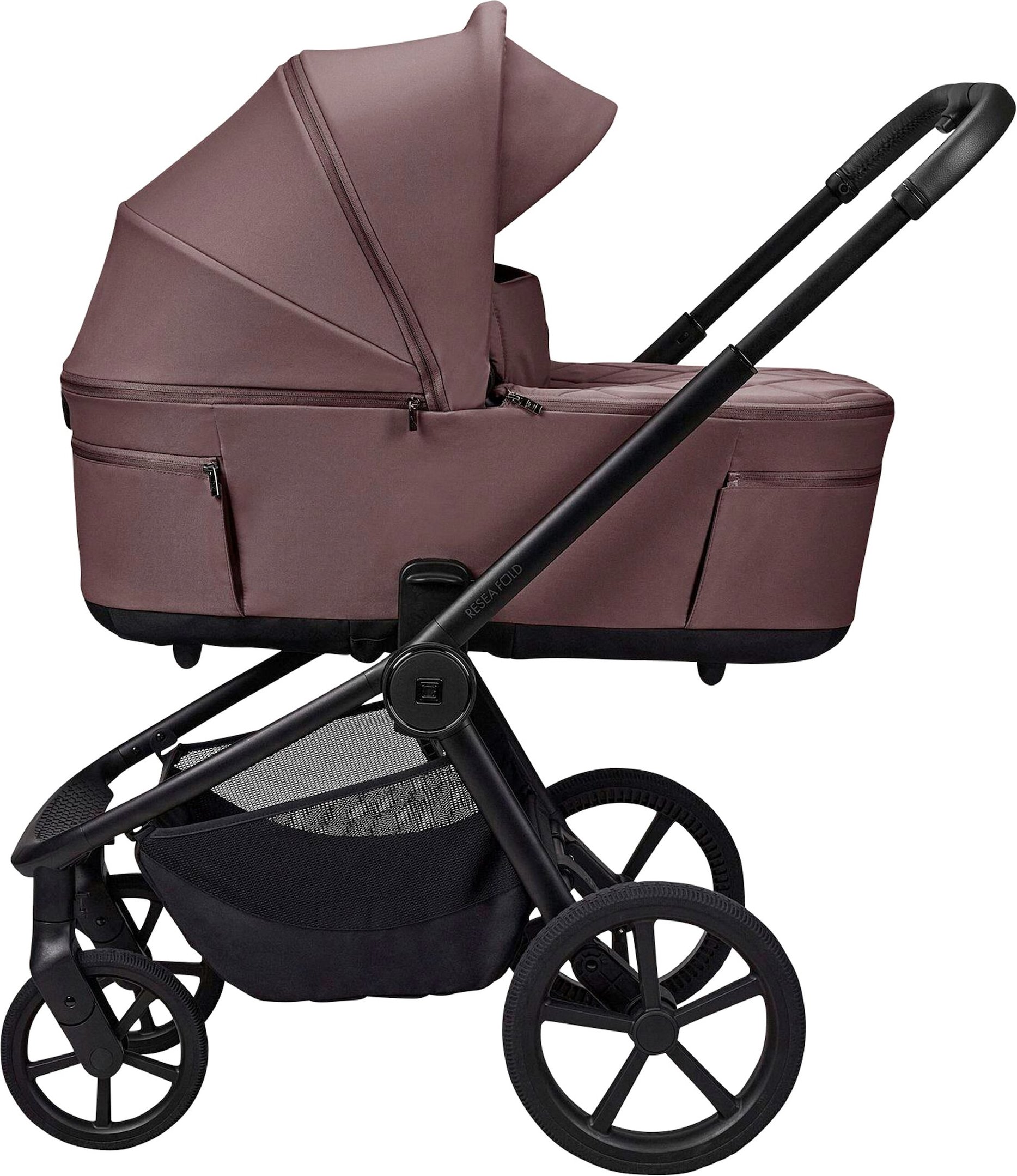 Moon Diamond Kombikinderwagen Resea FOLD braun