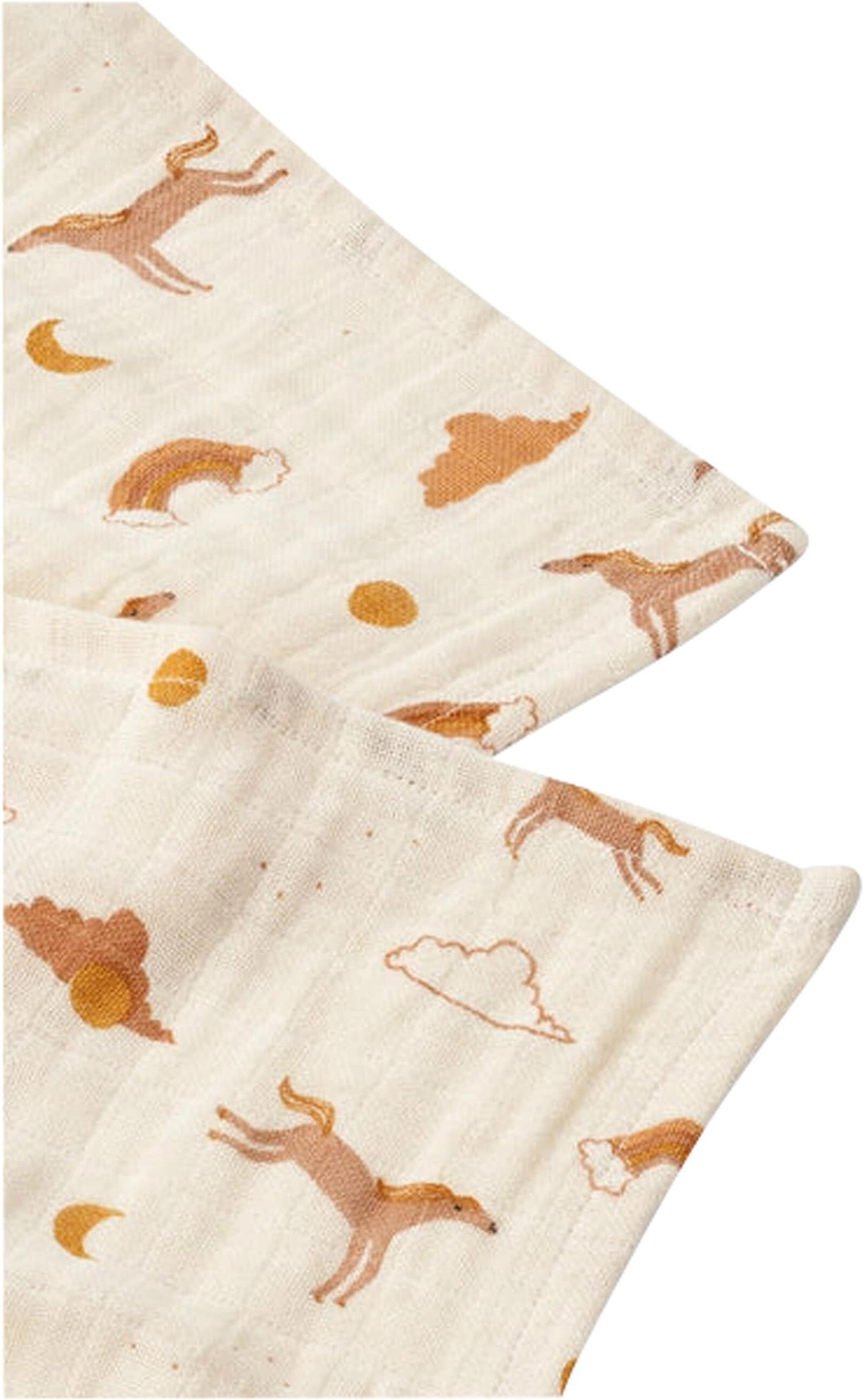 Liewood 2er-Pack Mullwindeln 65x65 cm