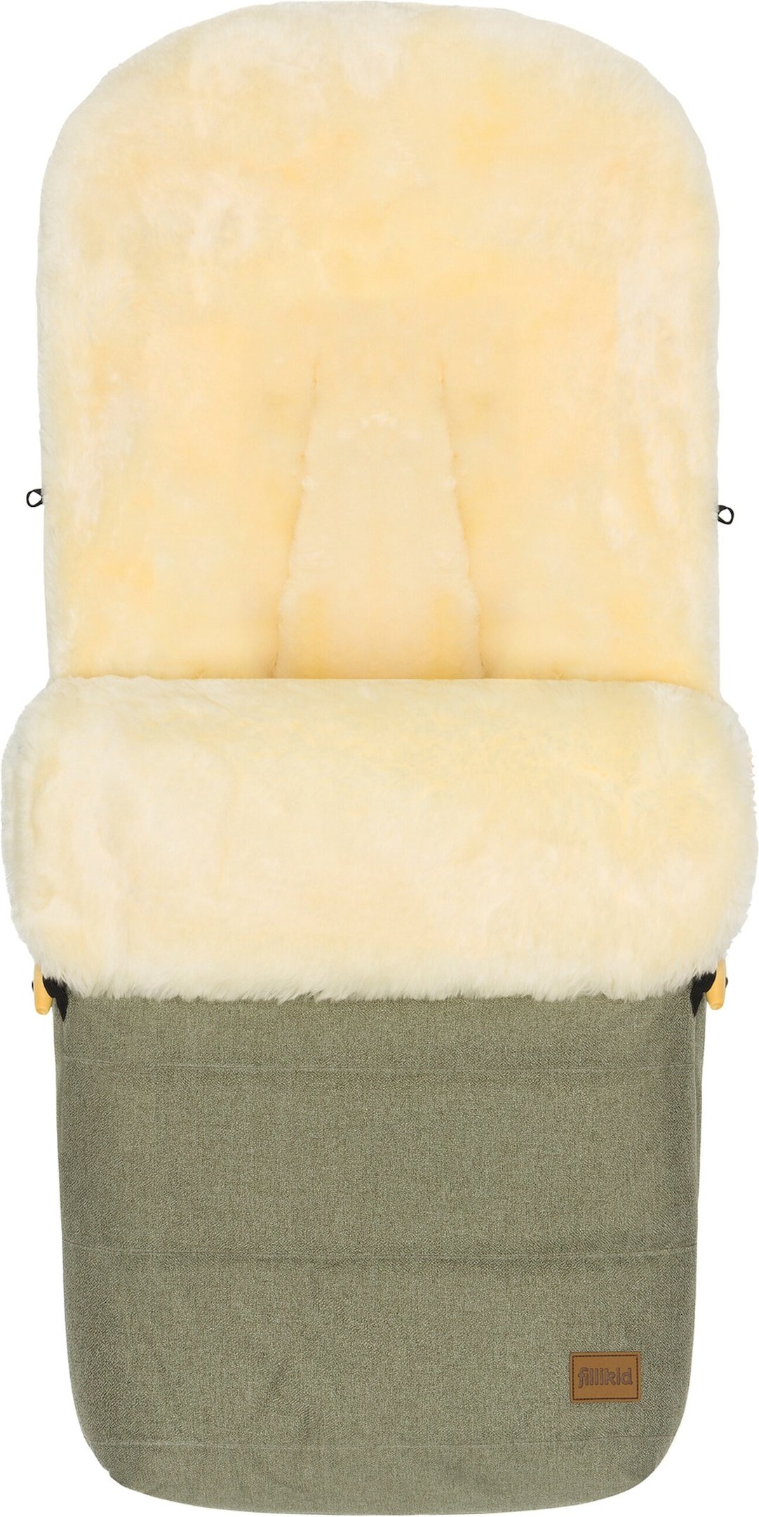 Fillikid Winterfußsack Bernina Style gruen