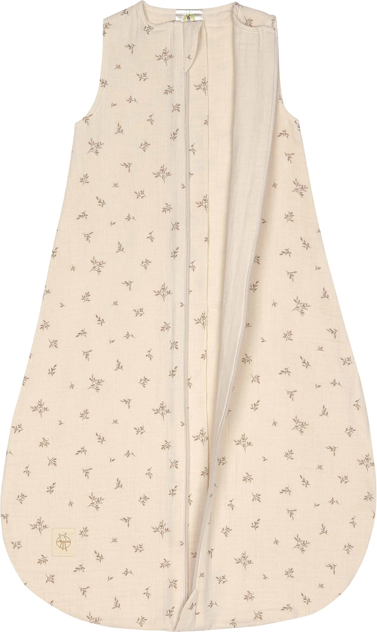 Lässig Ganzjahres-Schlafsack Mull 1.0 TOG