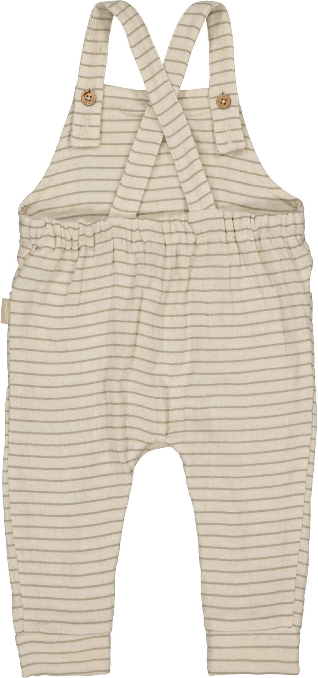 Levv Musselin-Latzhose Ringel