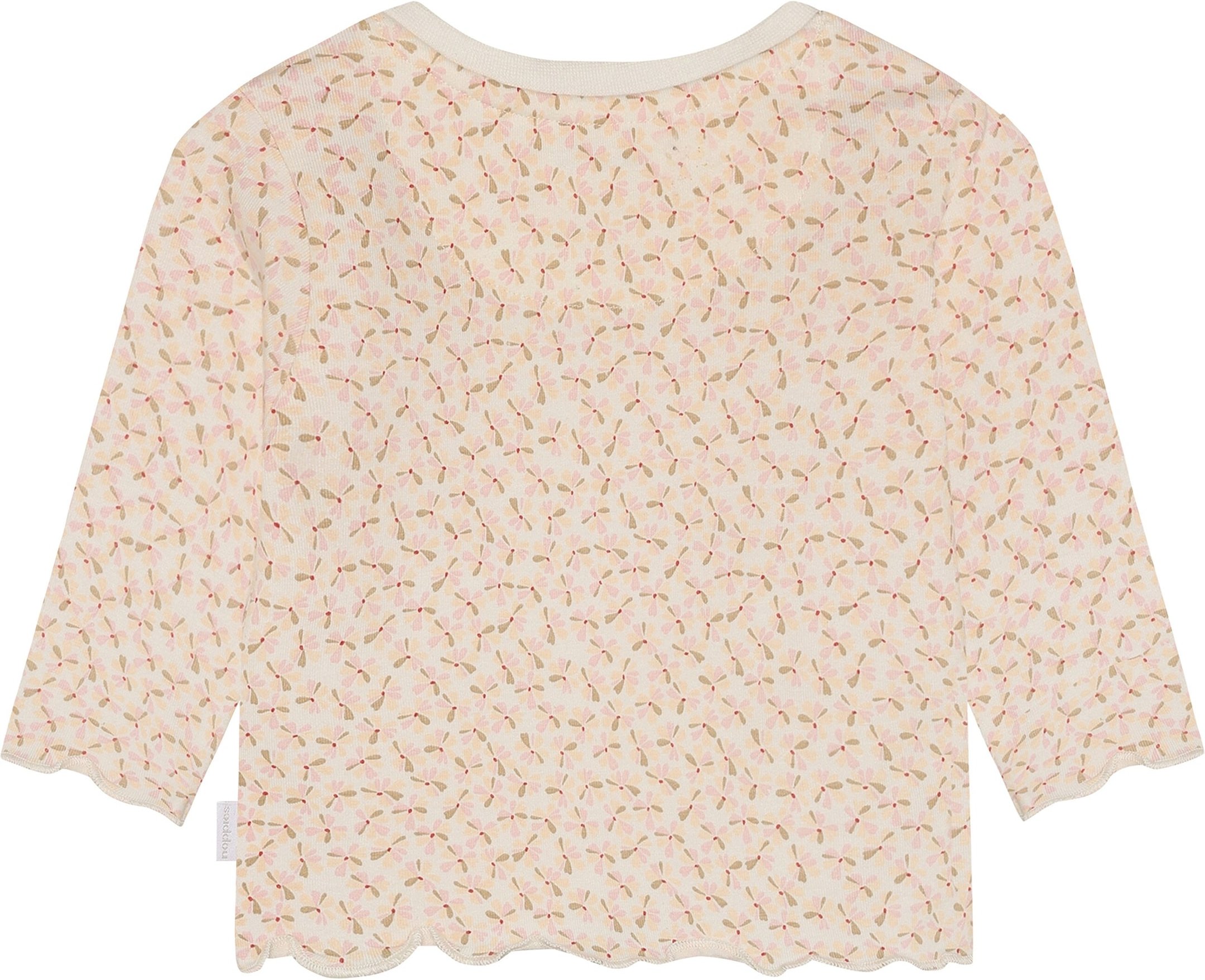 Noppies Shirt langarm Blumen