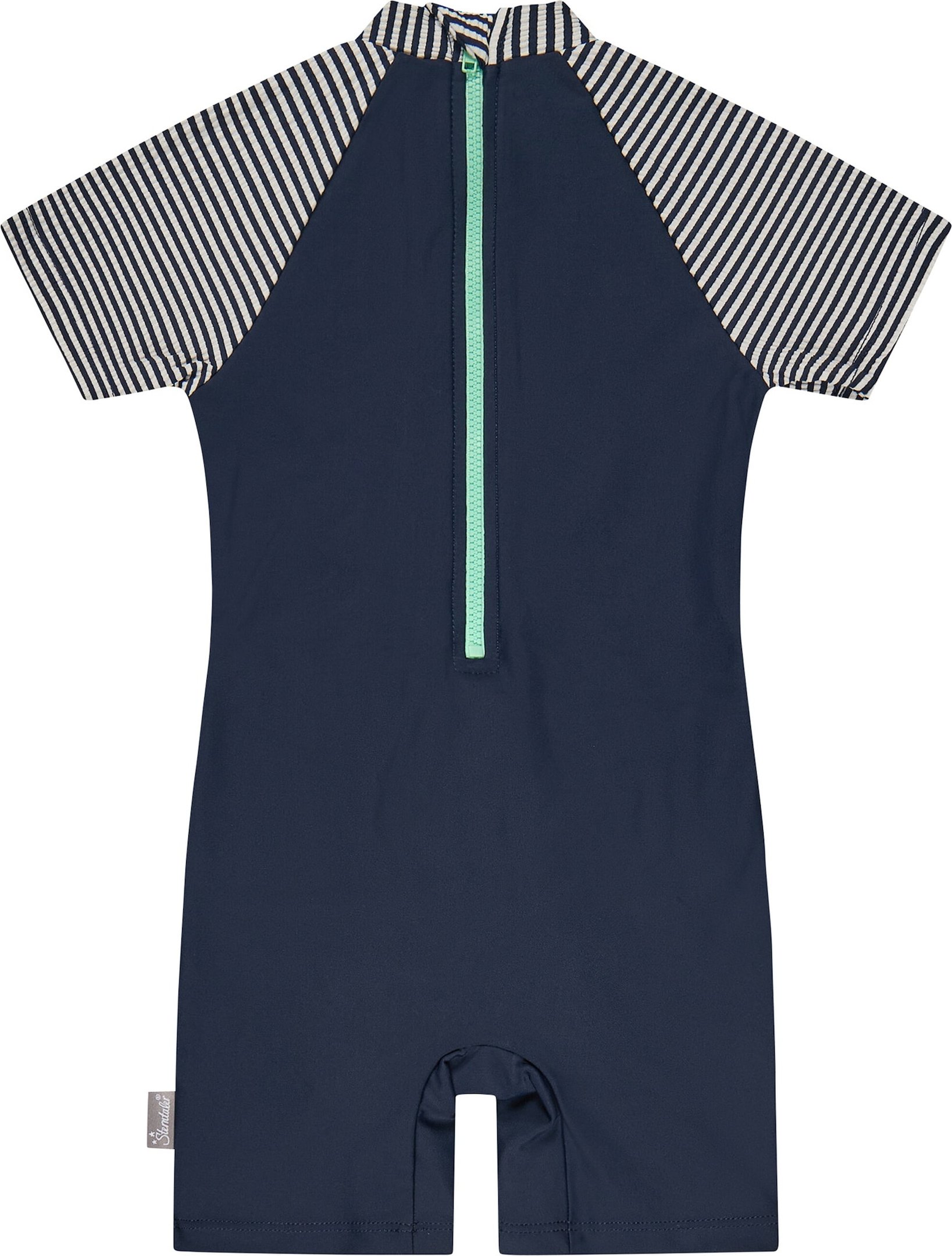 Sterntaler Schwimmanzug mit UV-Schutz kurz Ringel Hai