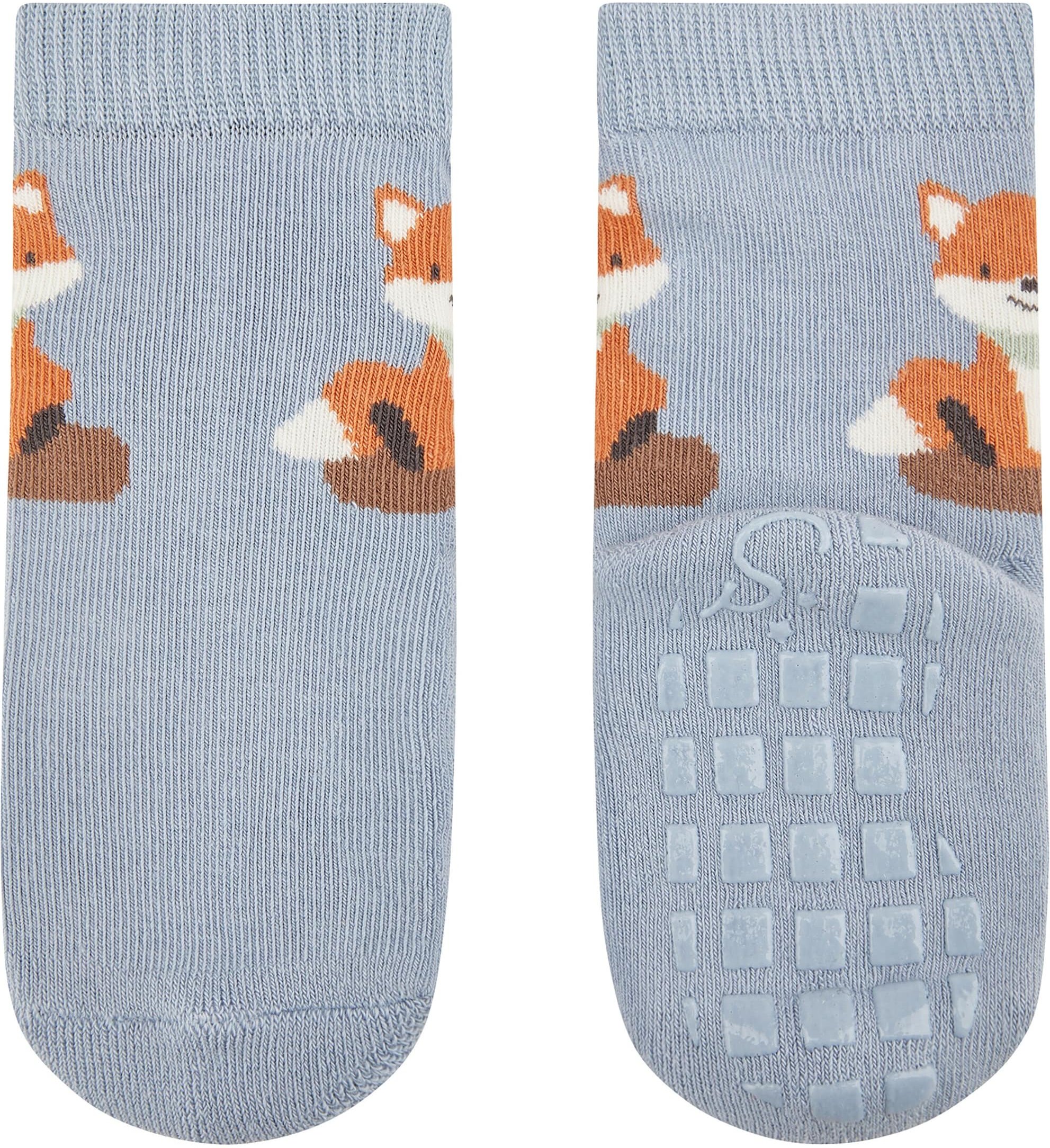 Thumbnail - Sterntaler 2er-Pack ABS-Socken Fuchs