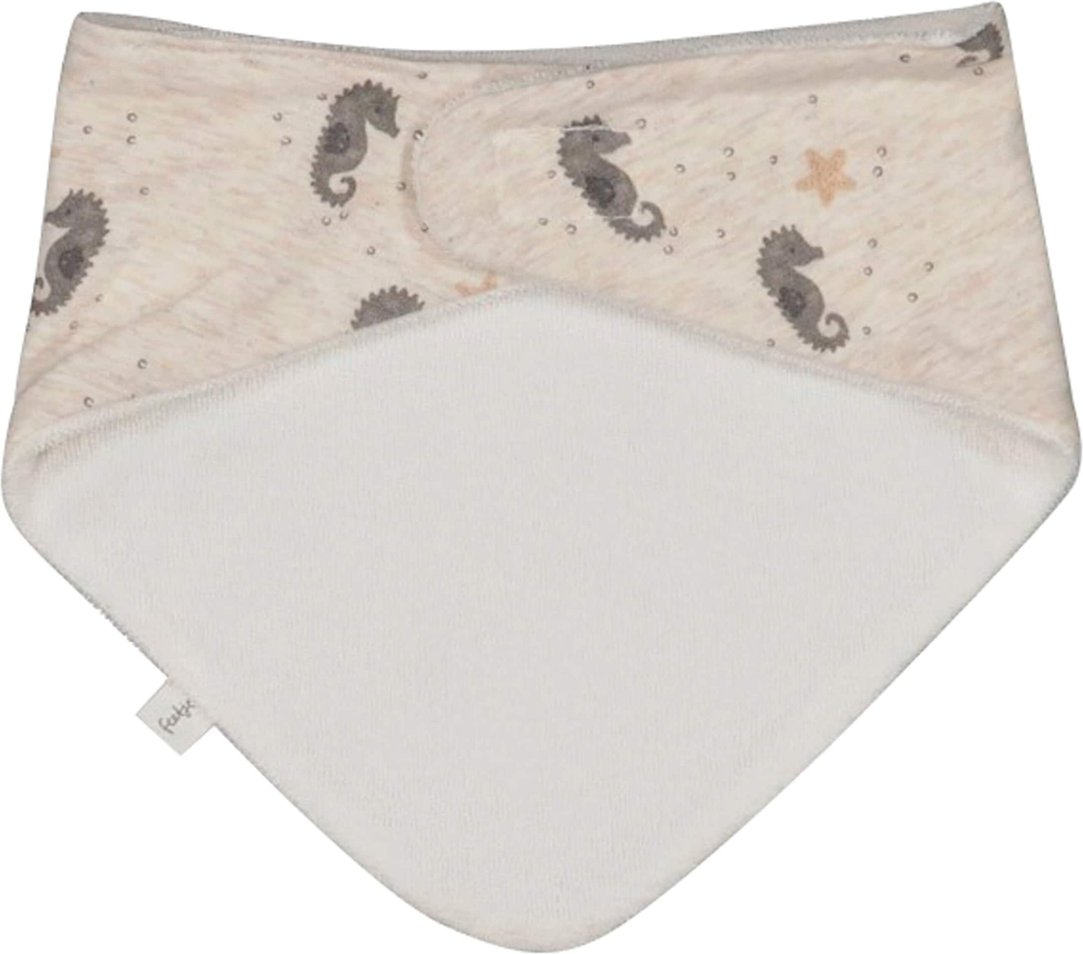 Feetje Dreieckstuch Seepferdchen