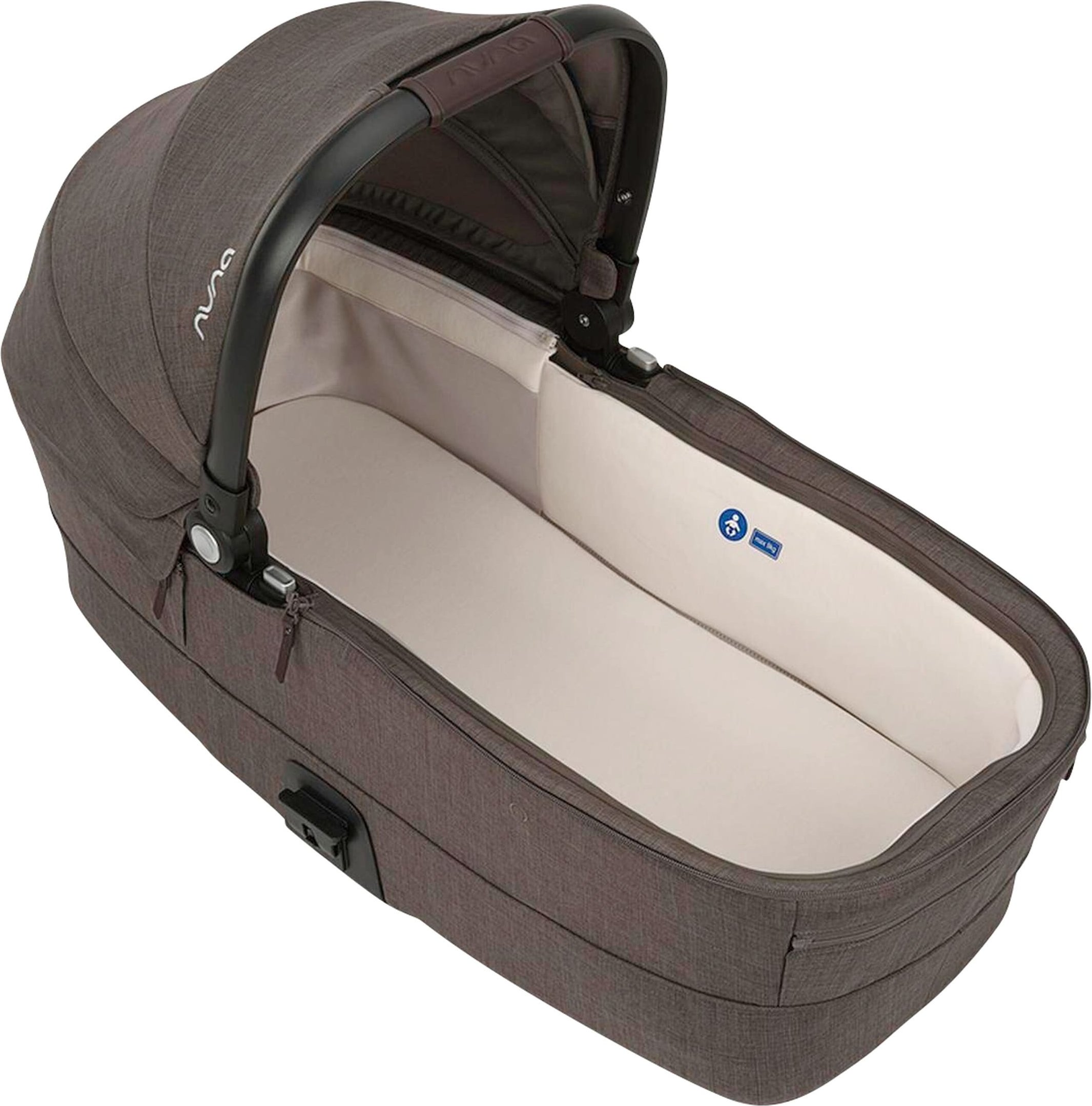 Nuna Tragewanne MIXX next braun