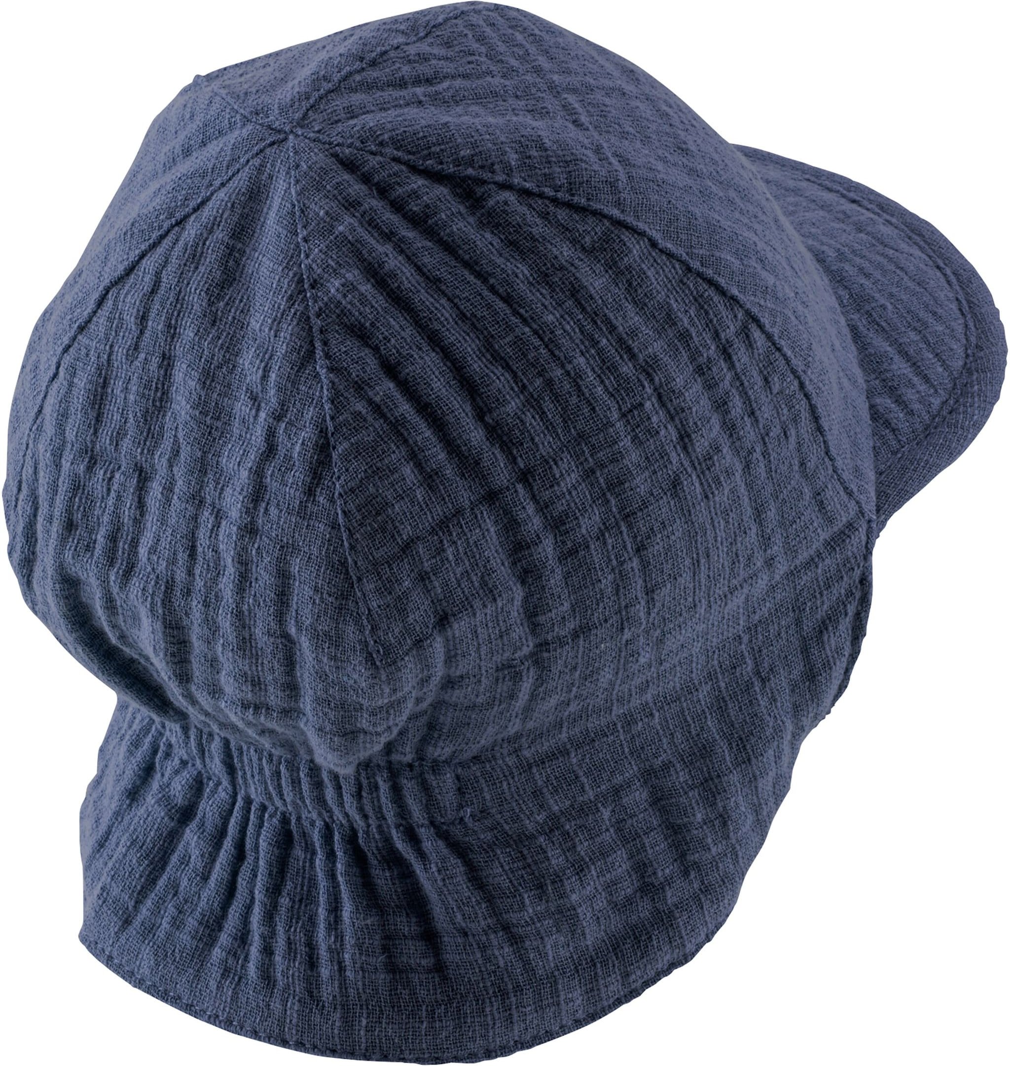 Sterntaler Musselin-Mütze mit Nackenschutz