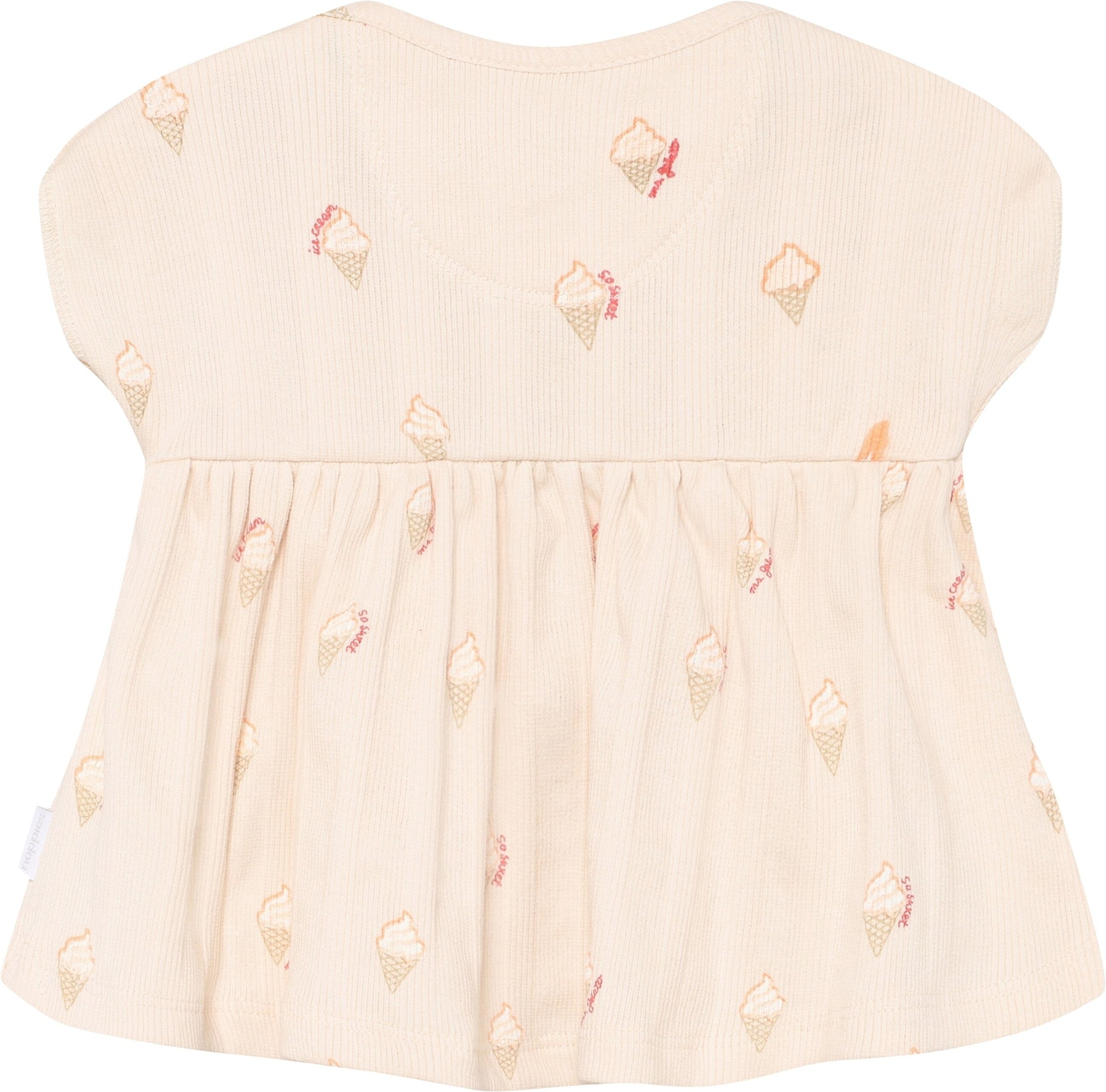 Noppies T-Shirt Eis Rippqualität