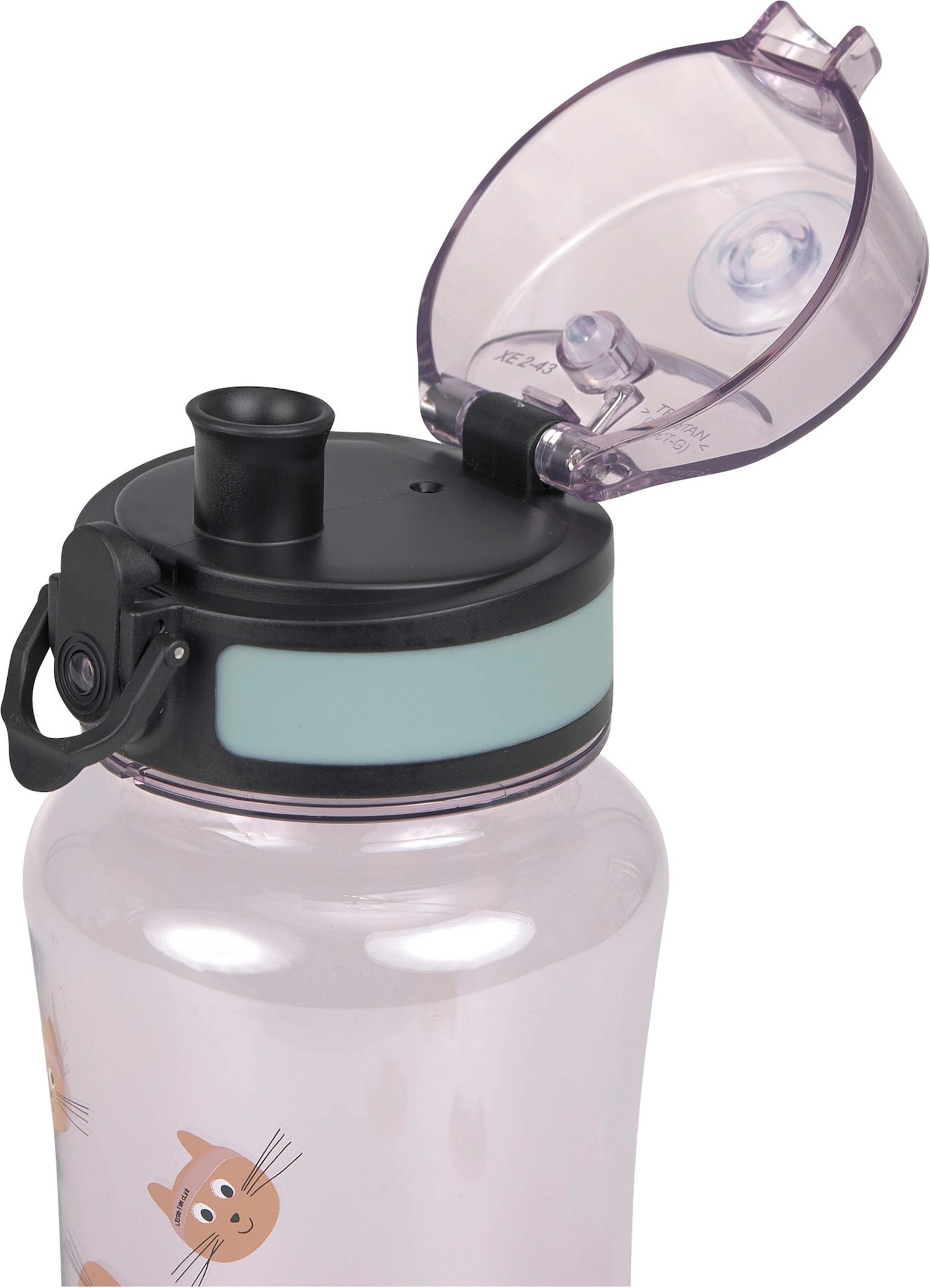 Lässig Trinkflasche Tiny Team, 420 ml