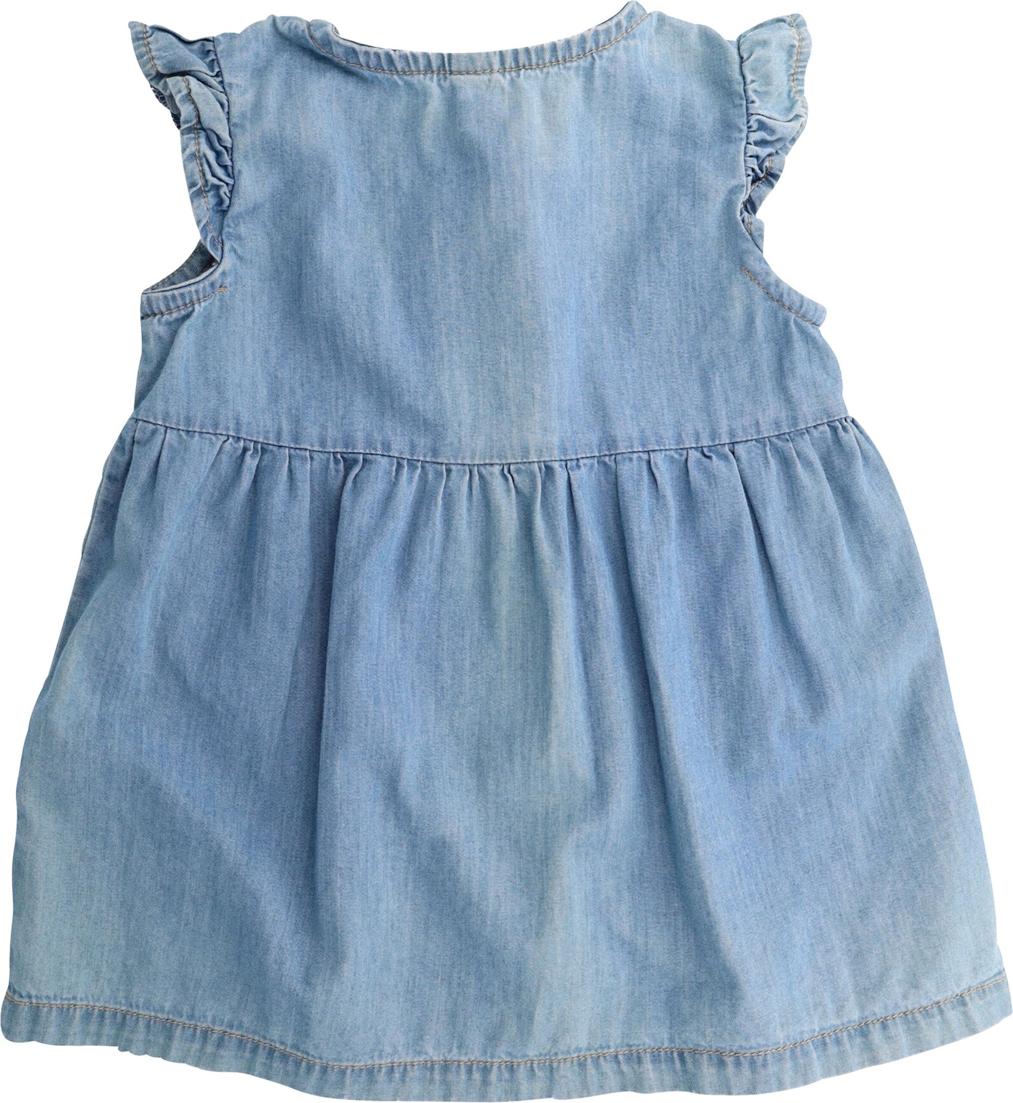 Maximo Kleid mit Flügelarm Denimoptik