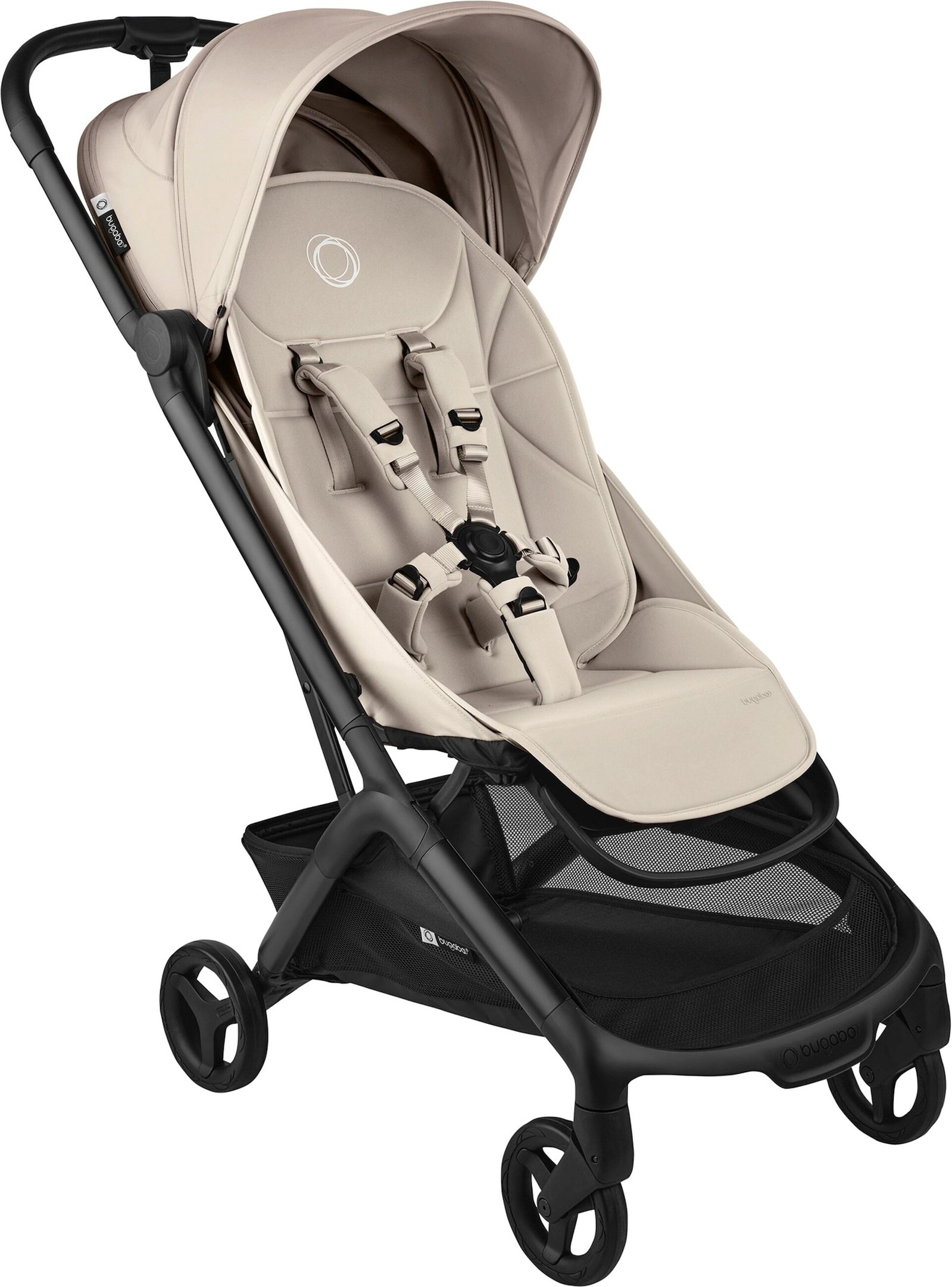 Bugaboo Buggy Butterfly 2 inkl. Sicherheitsbügel beige
