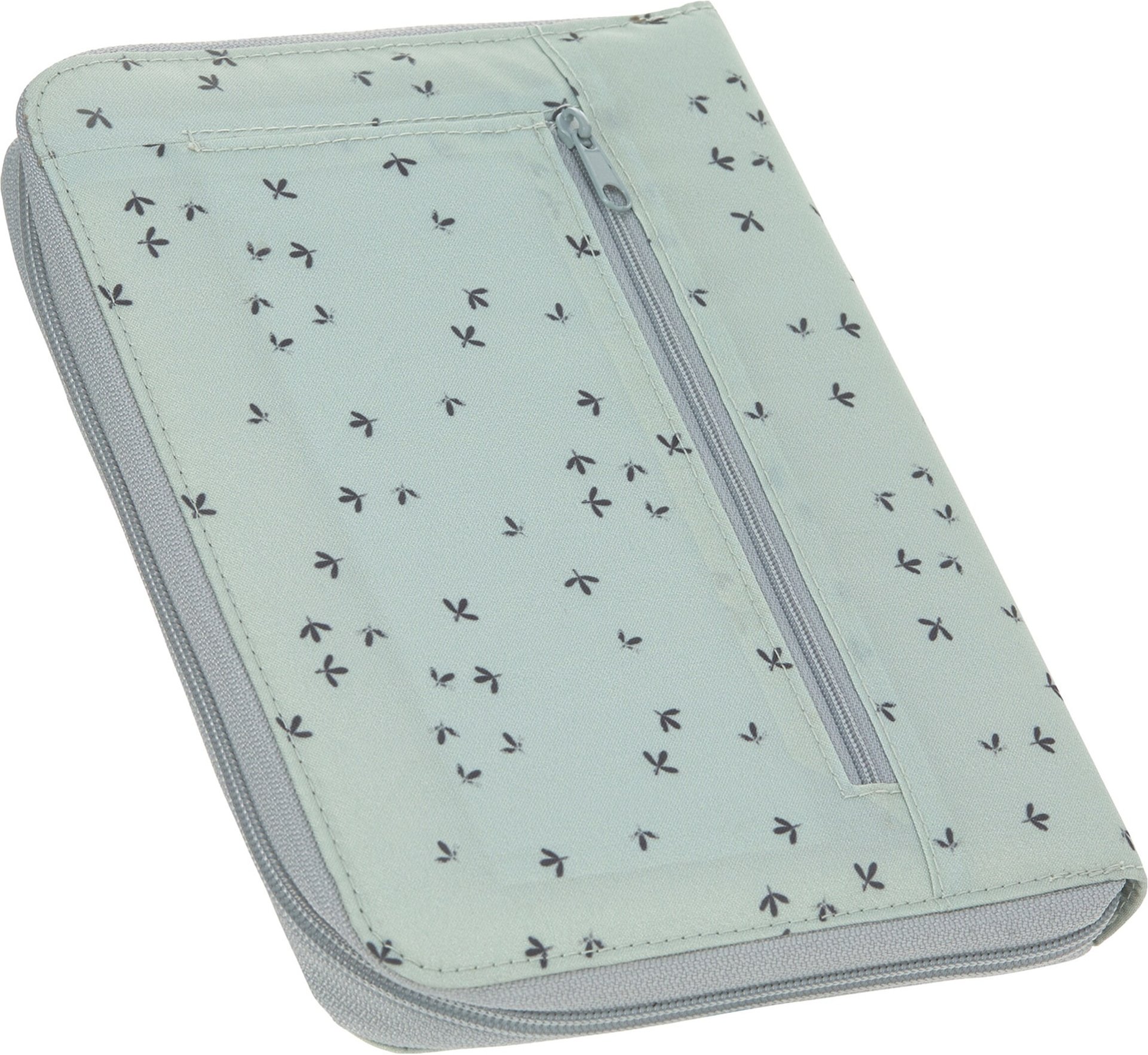 Lässig Mutterpass-Hülle mit Reißverschluss