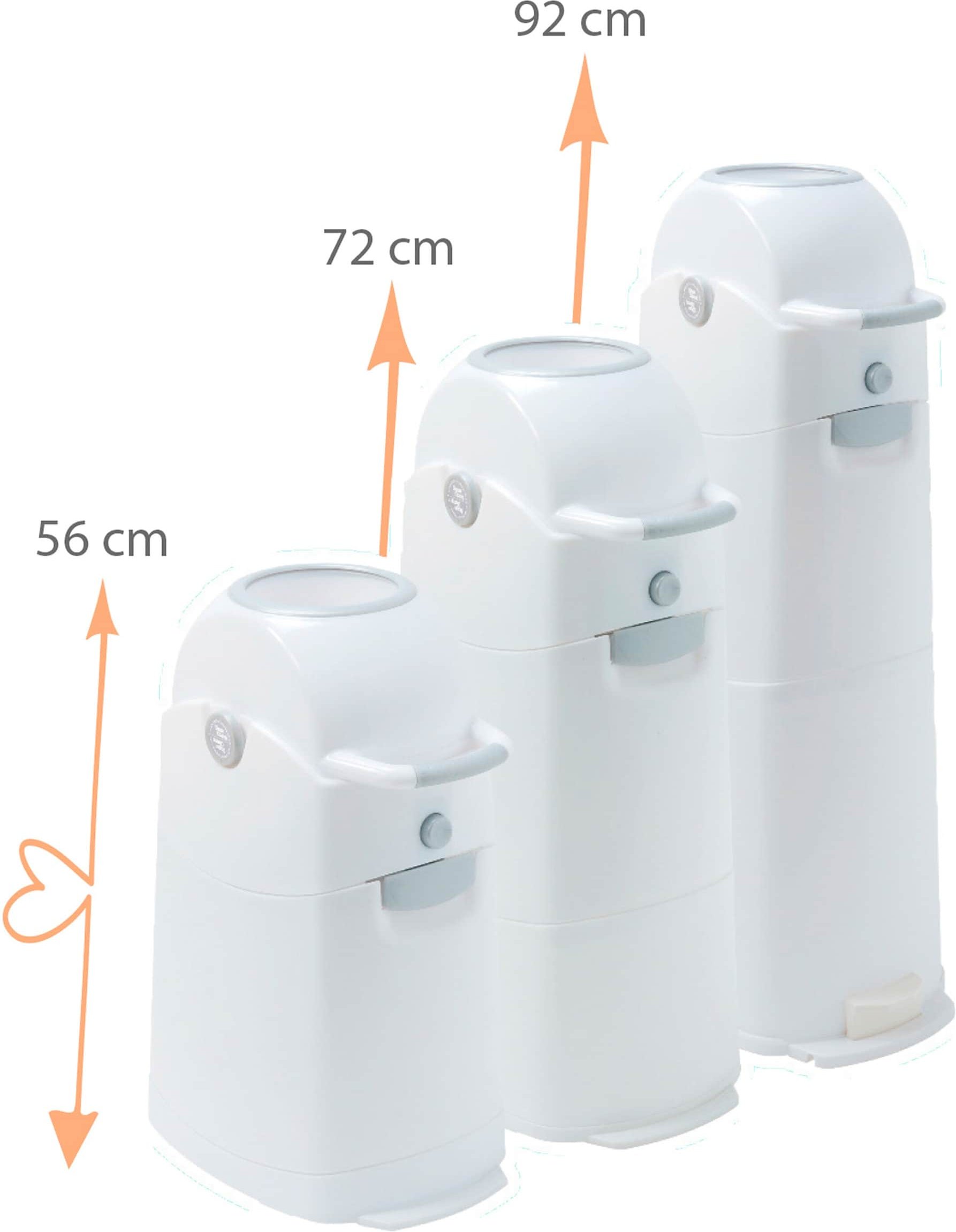 Diaper Champ Windeleimer Regular