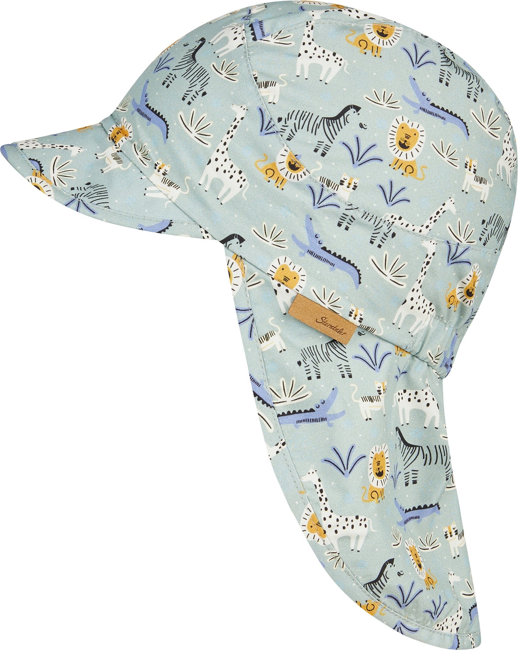Sterntaler Schirmmütze mit Nacken- und UV-Schutz Safari