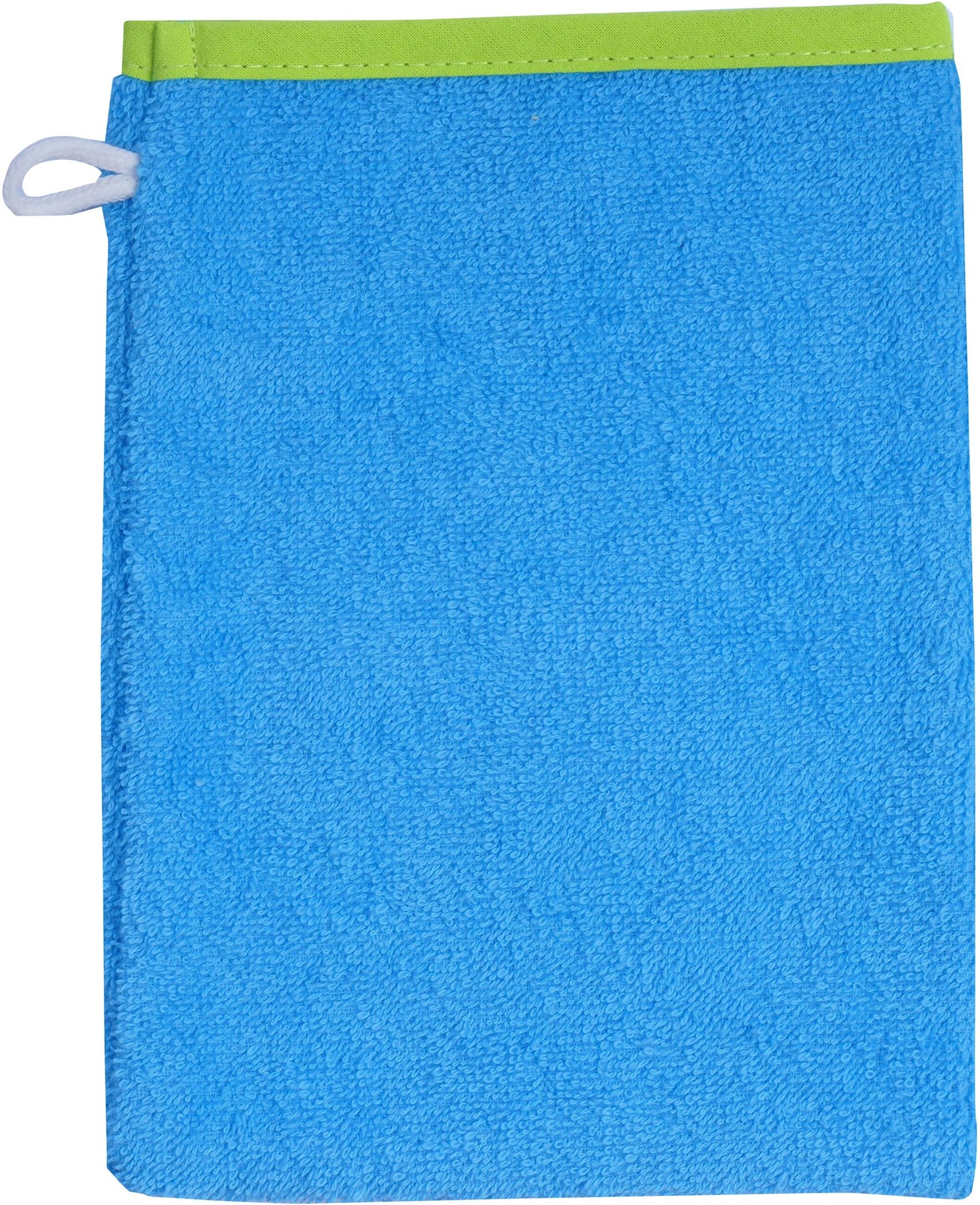 Wörner Waschlappen 15x21 cm blau
