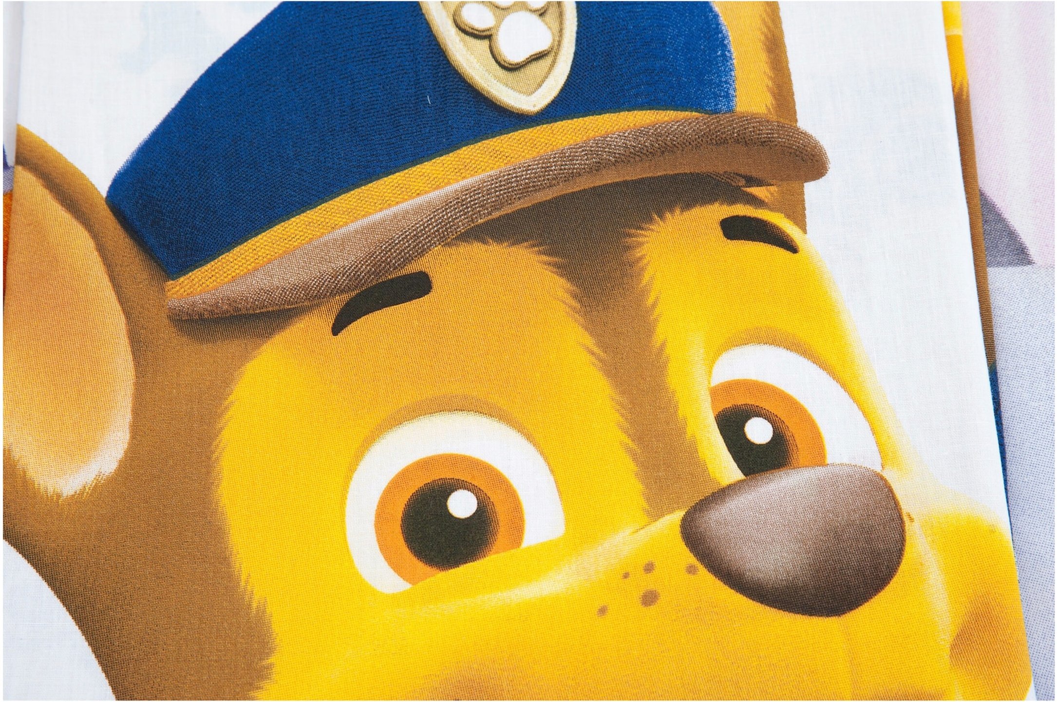 Baby Best Paw Patrol Flanell-Bettwäsche 40x60 / 100x135 cm