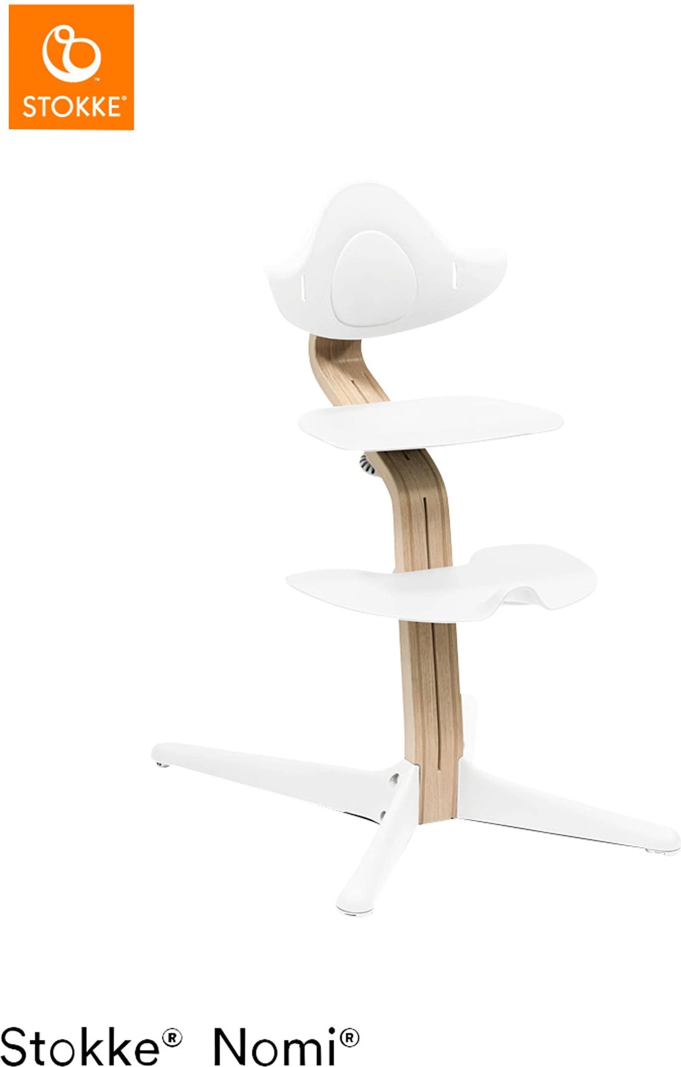 Thumbnail - Stokke® Nomi Bundle Hochstuhl inkl. Newbornset